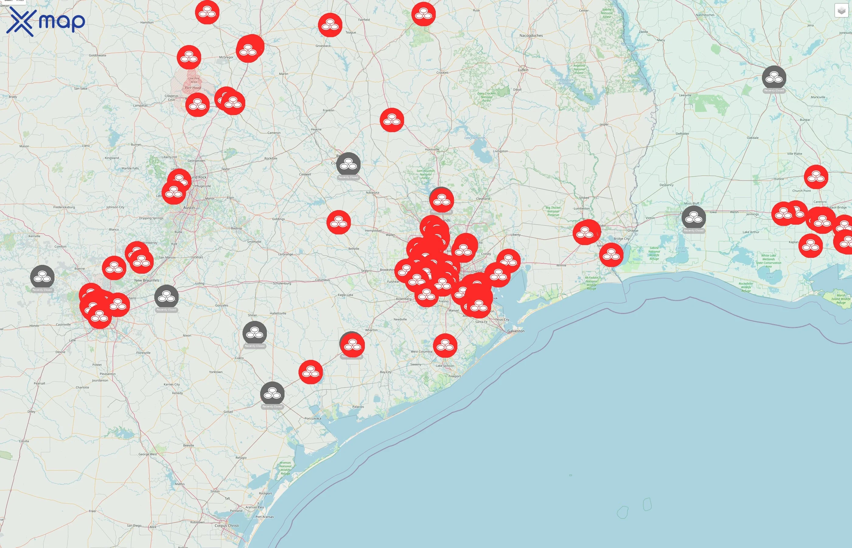 State Farm street hotspots