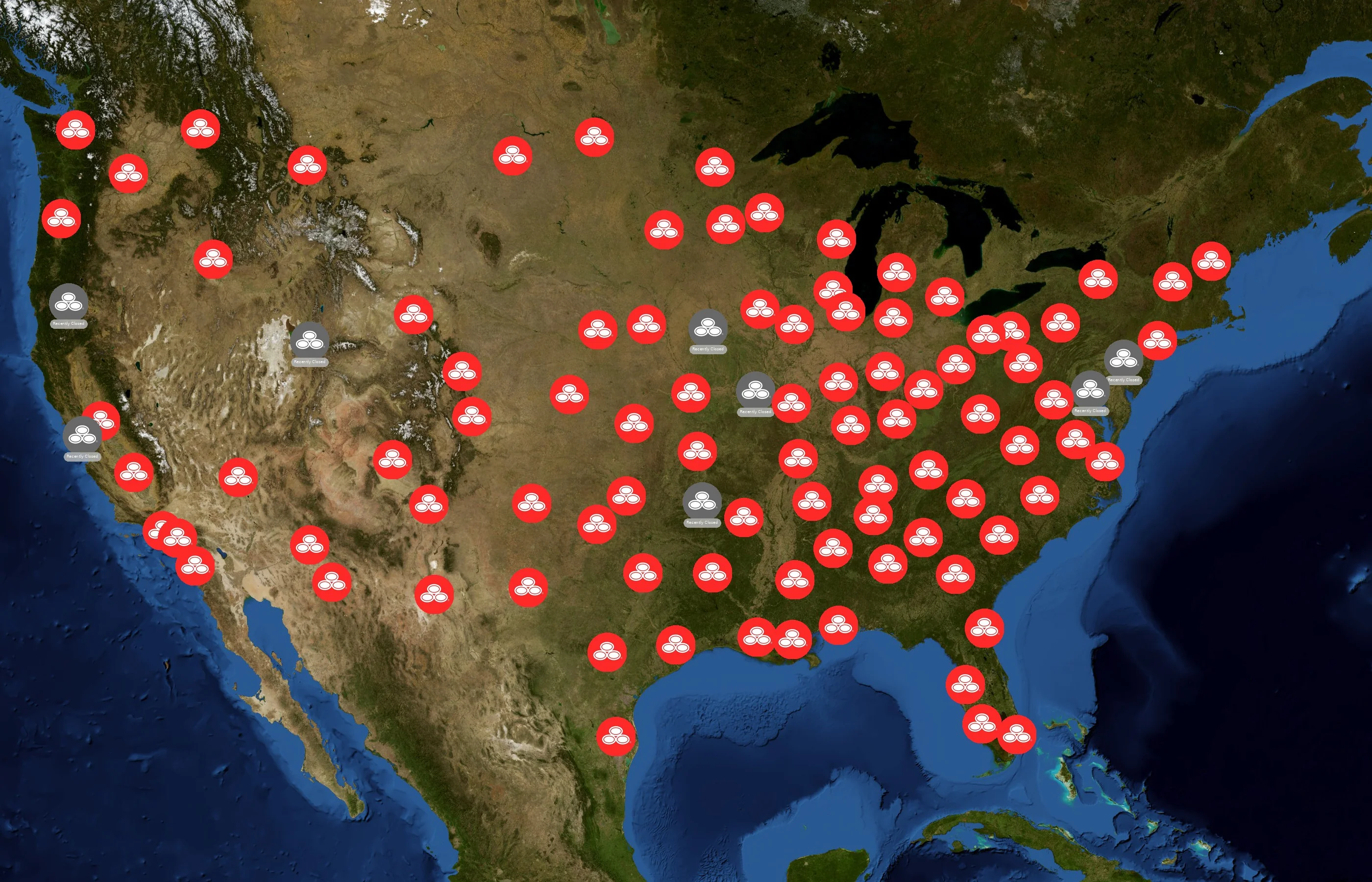 State Farm state distribution