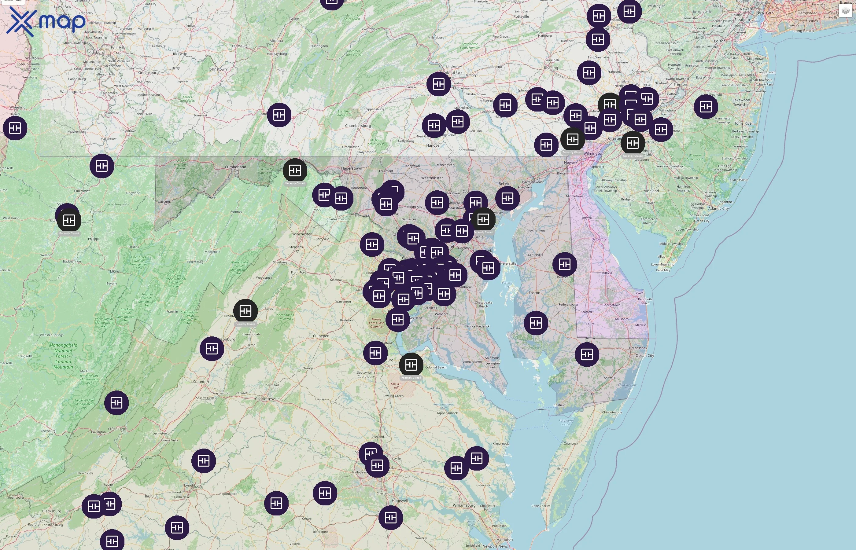 Truist street hotspots
