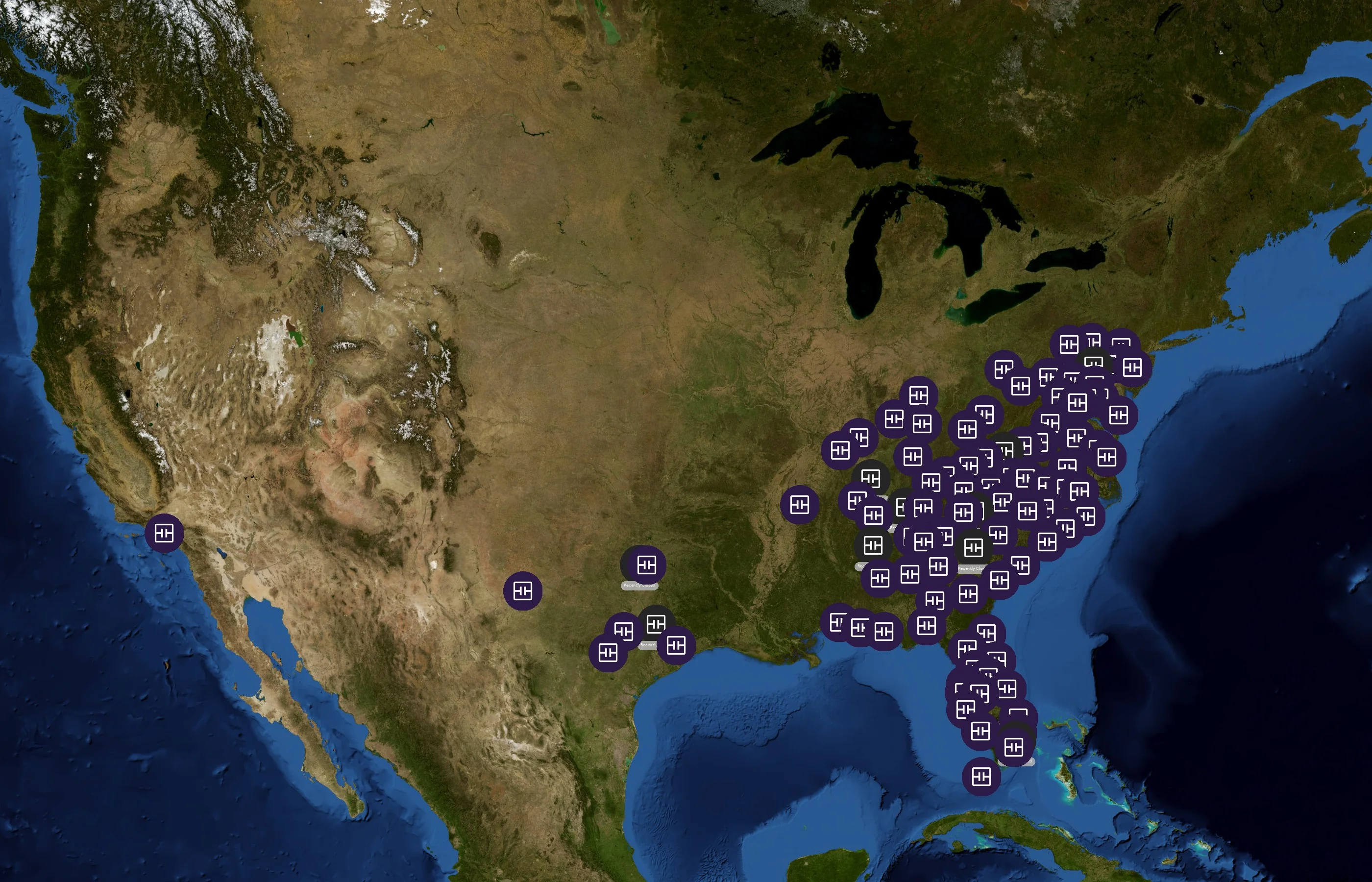 Truist state distribution