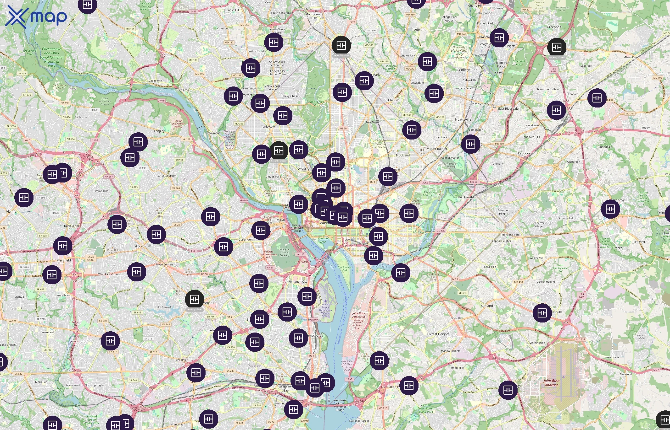 Truist area coverage