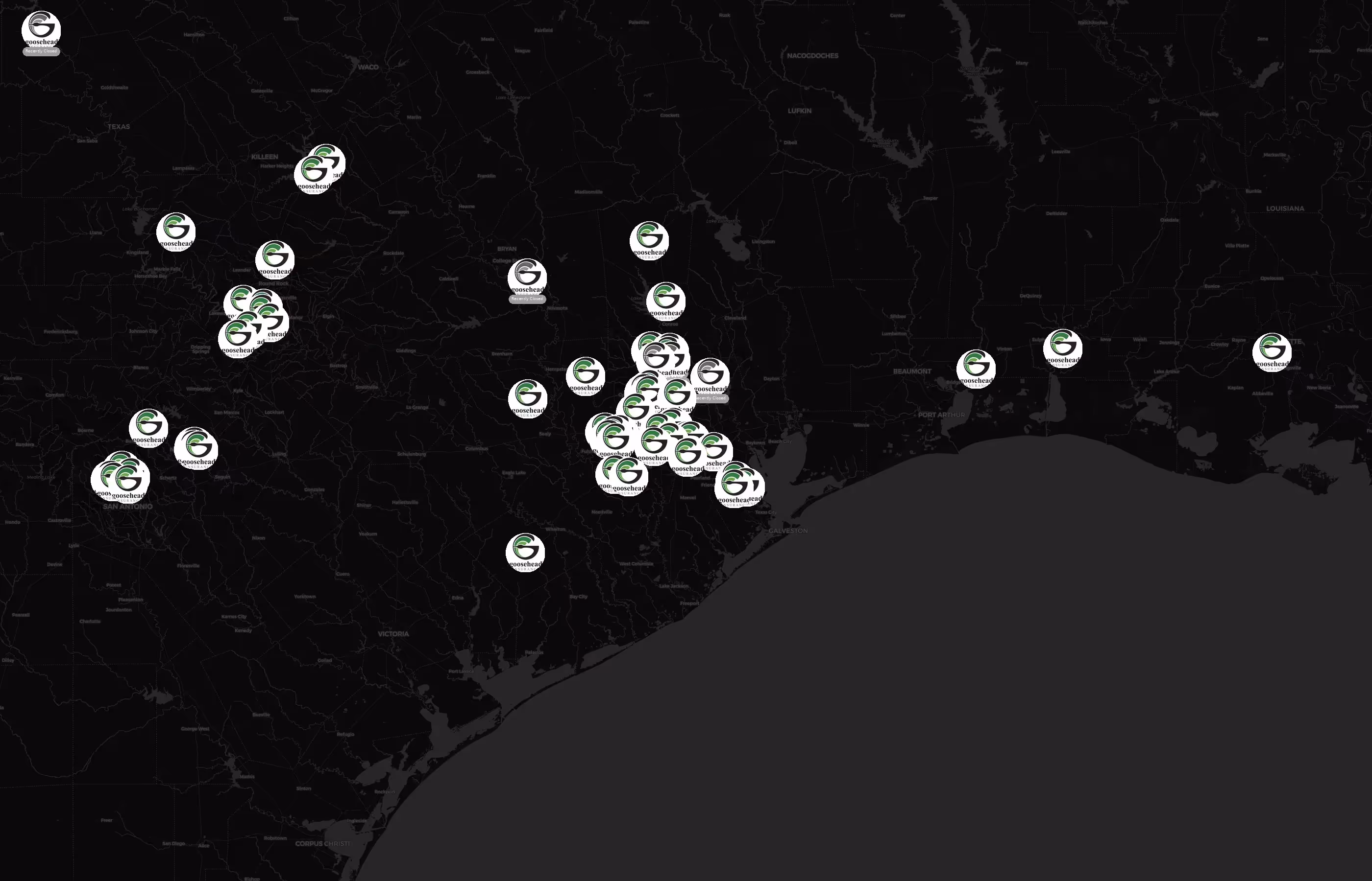 Goosehead Insurance city distribution