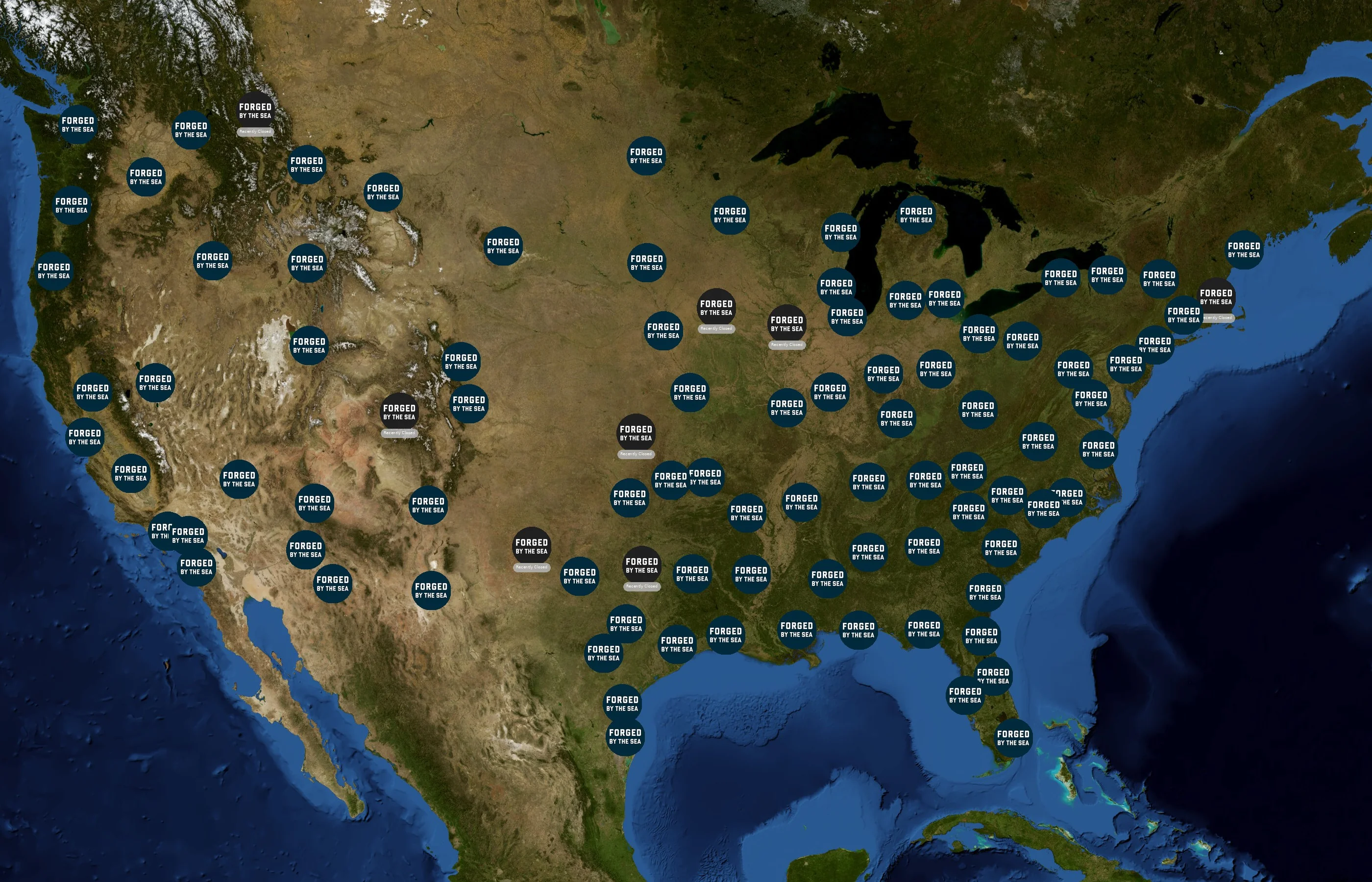 U.S. Navy state distribution