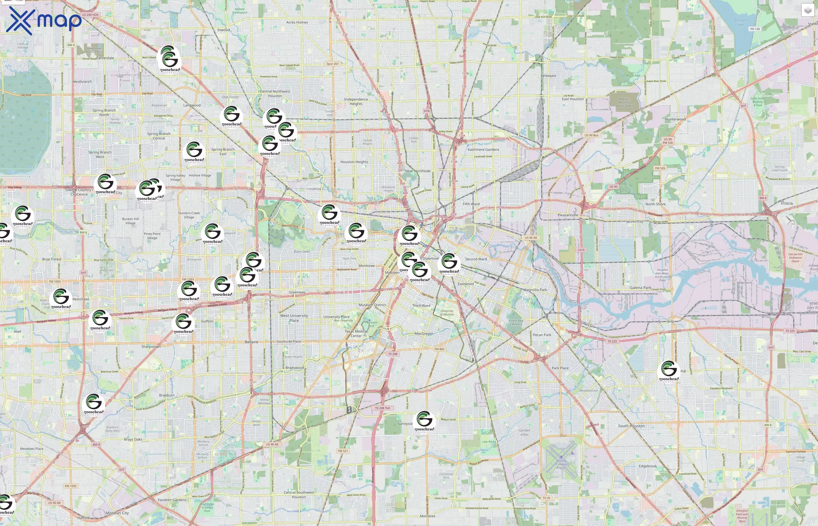 Goosehead Insurance traffic data