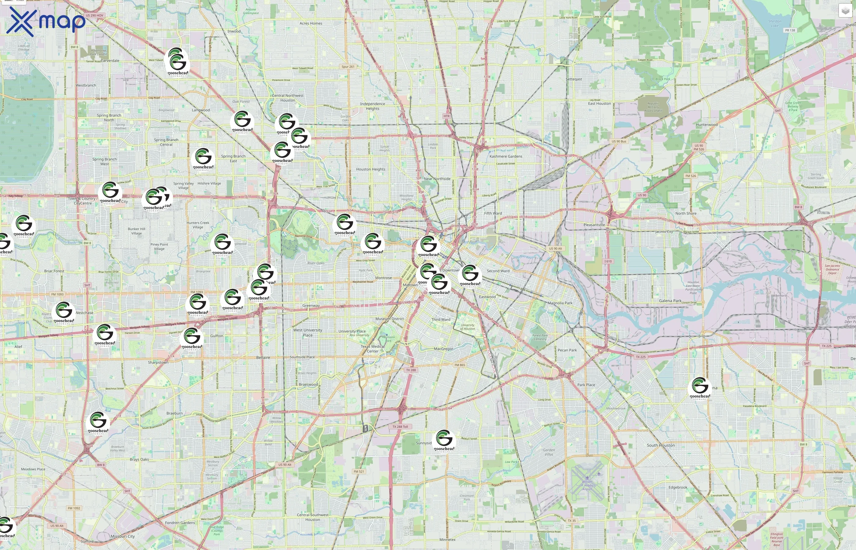 Goosehead Insurance traffic data