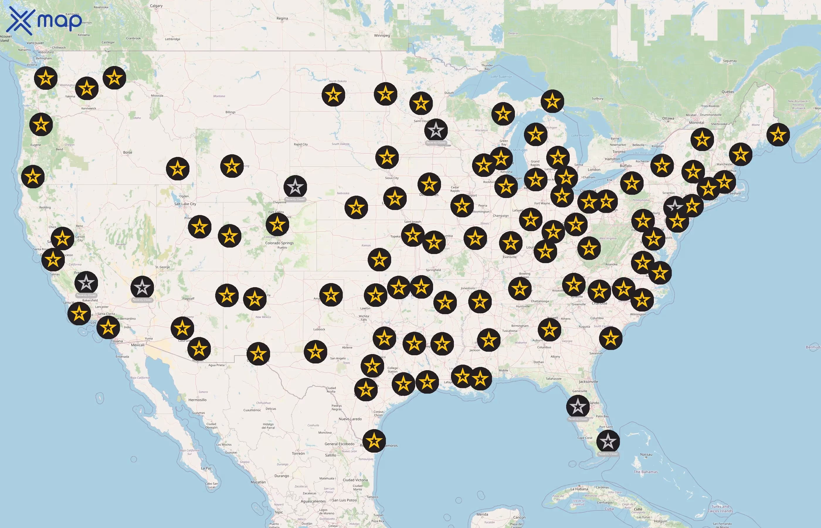 U.S. Army business status