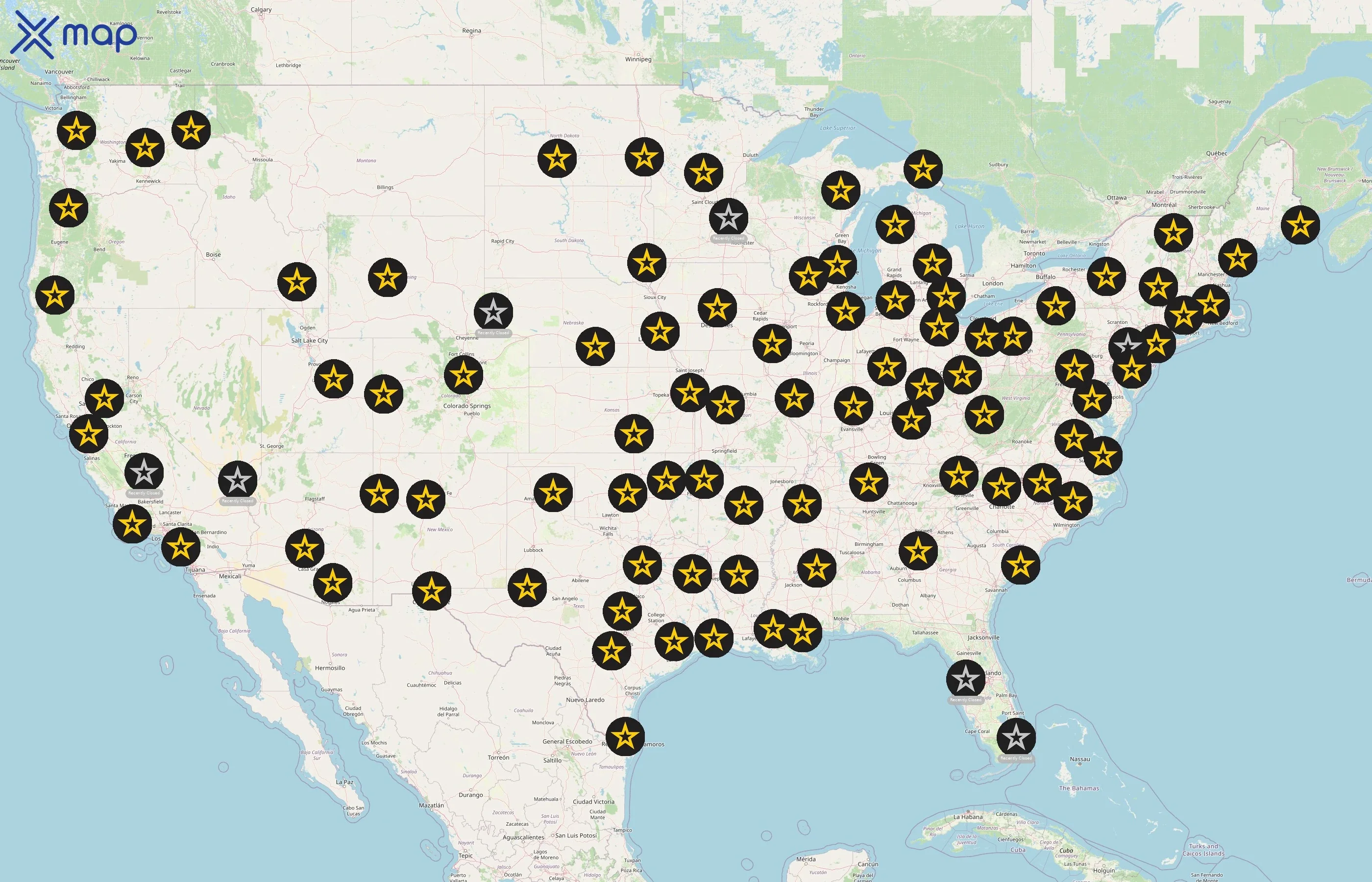 U.S. Army business status