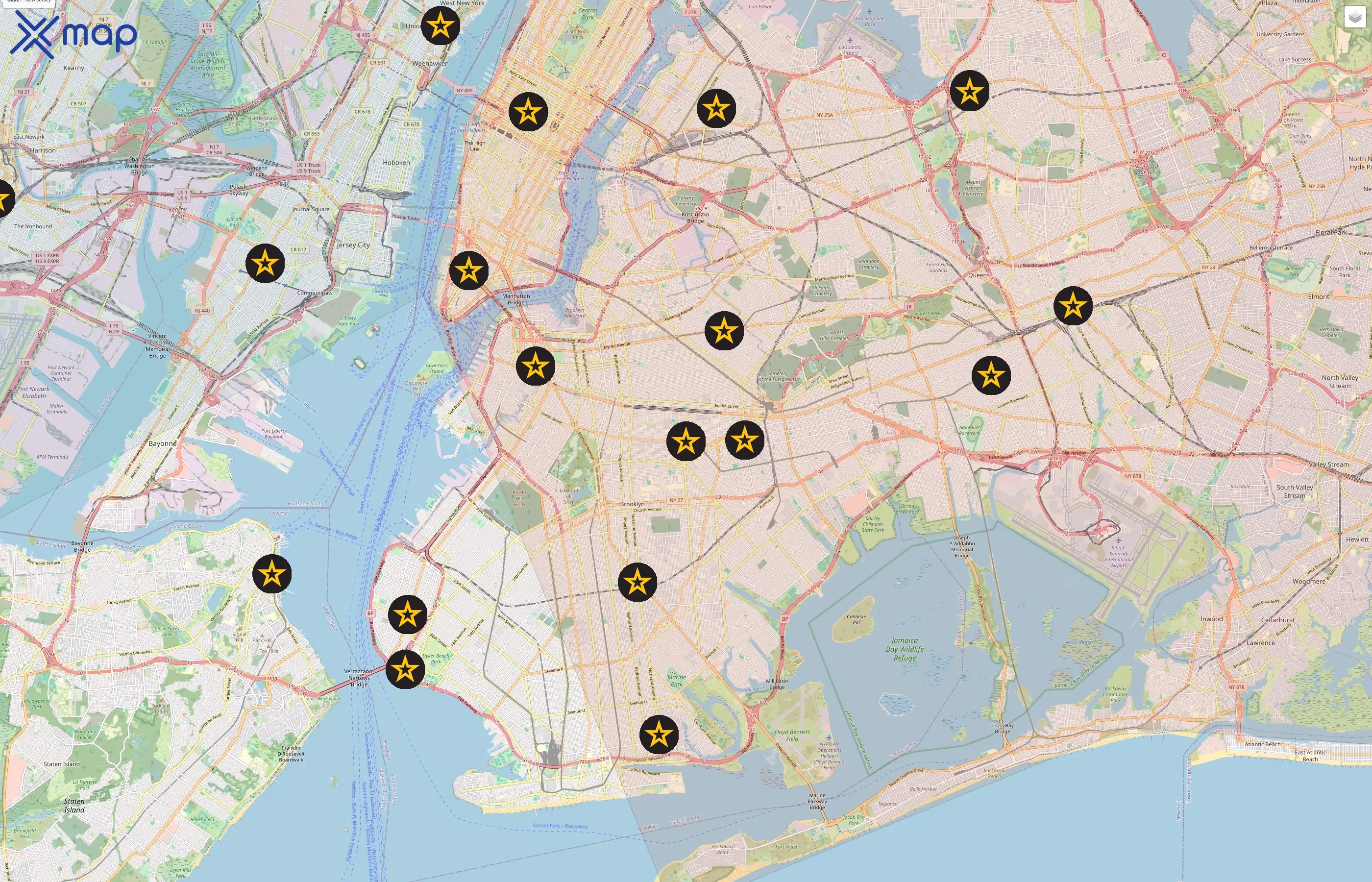 U.S. Army traffic data