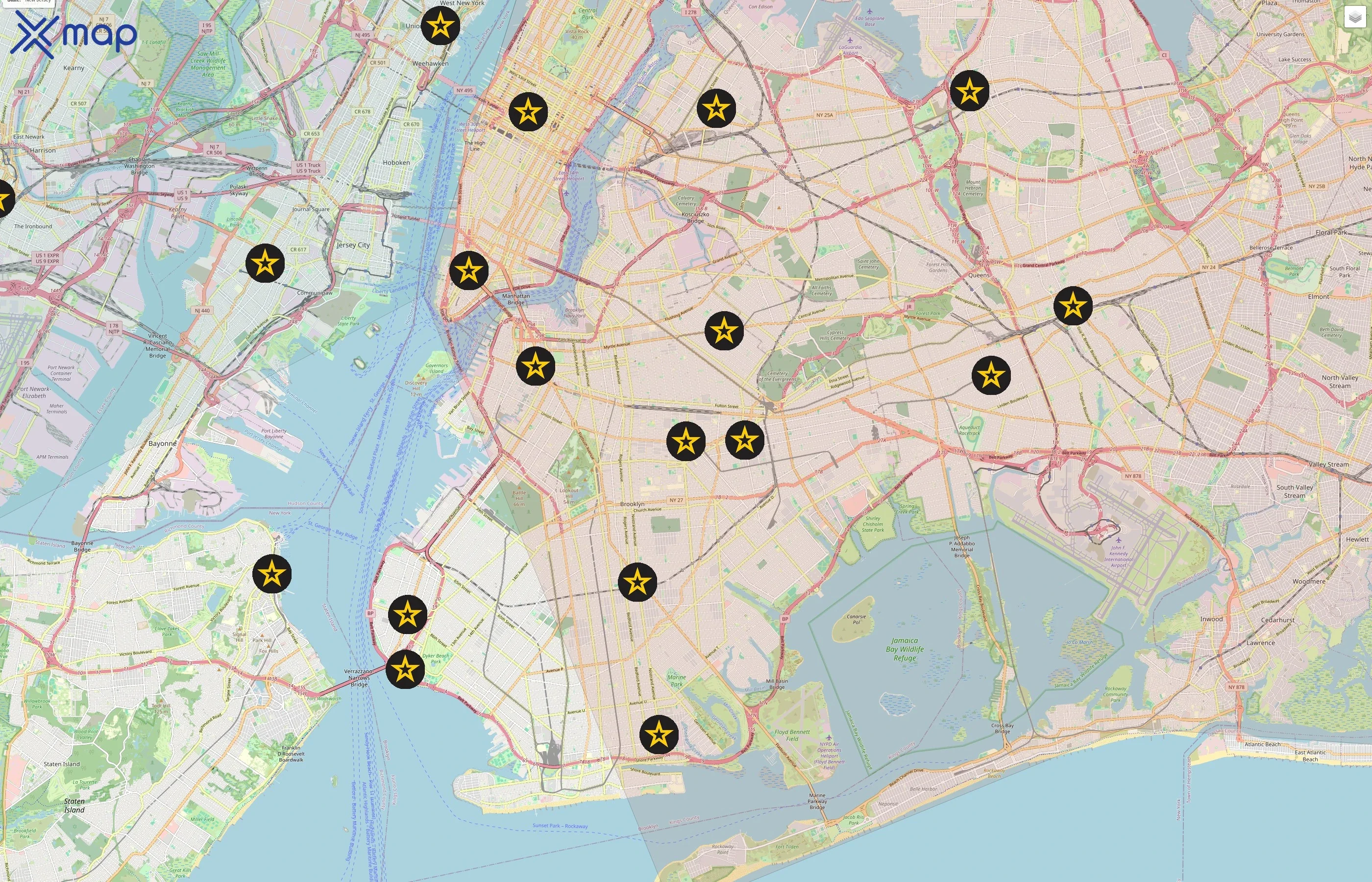 U.S. Army traffic data