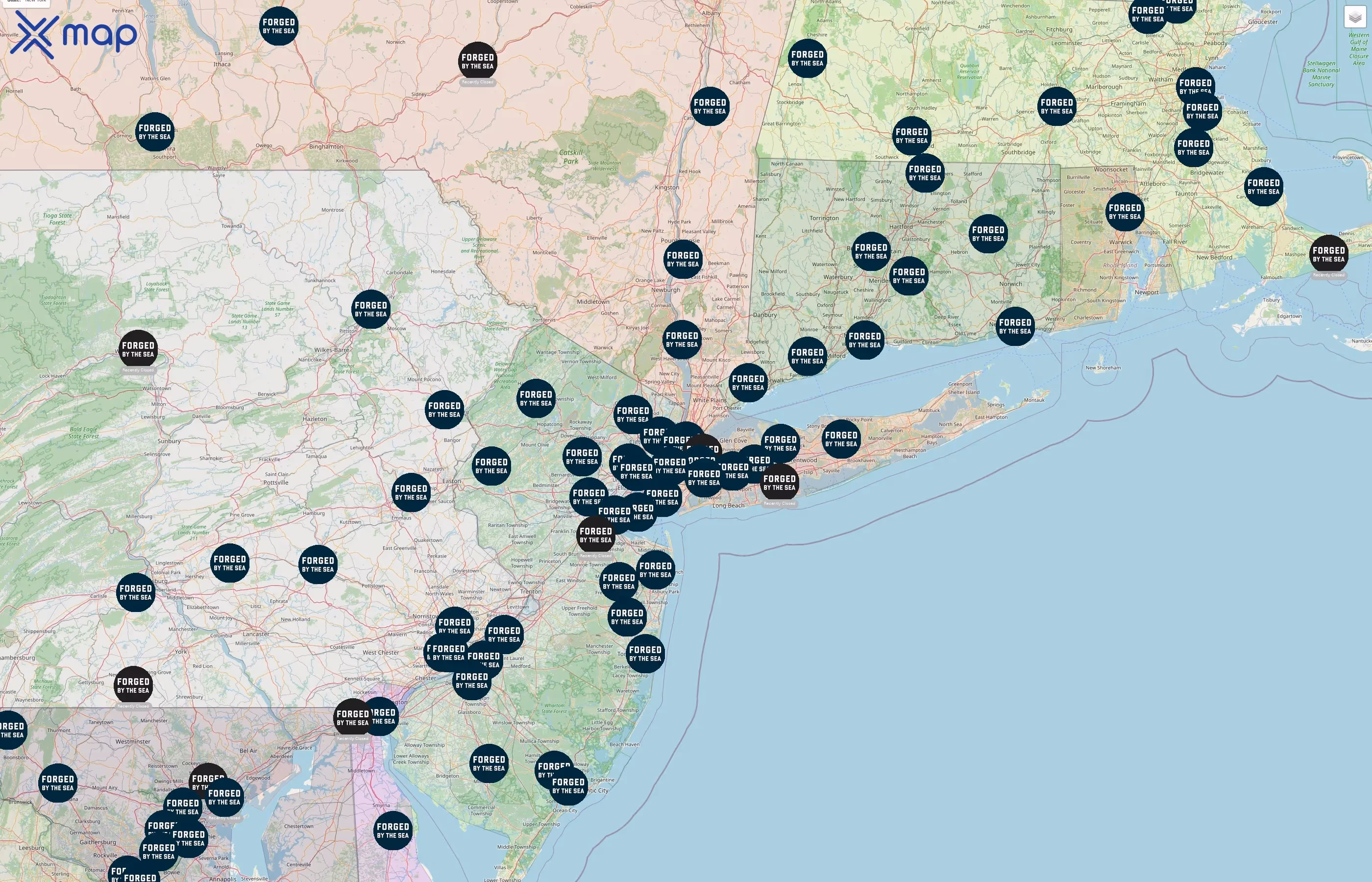U.S. Navy street hotspots