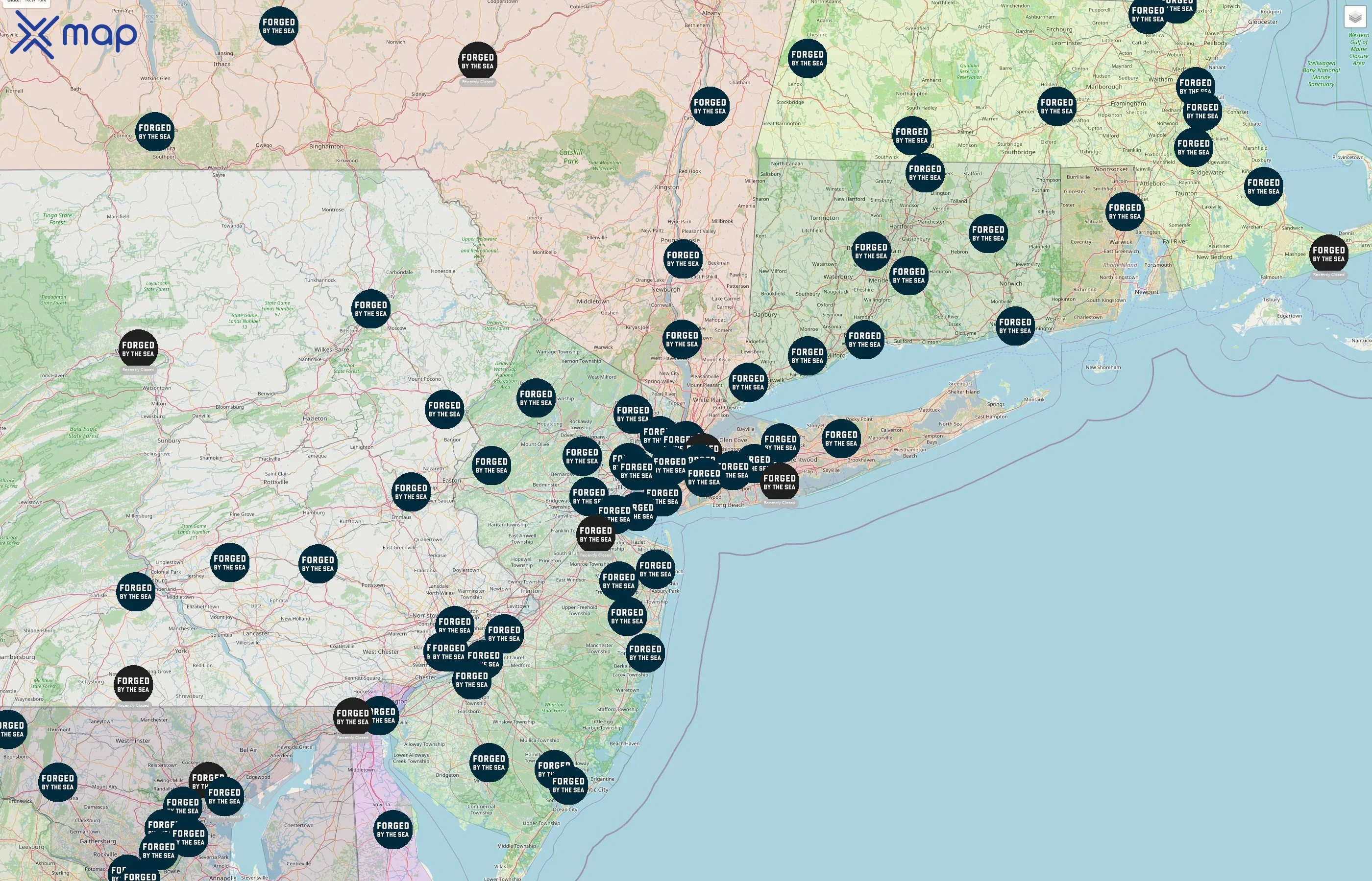 U.S. Navy street hotspots