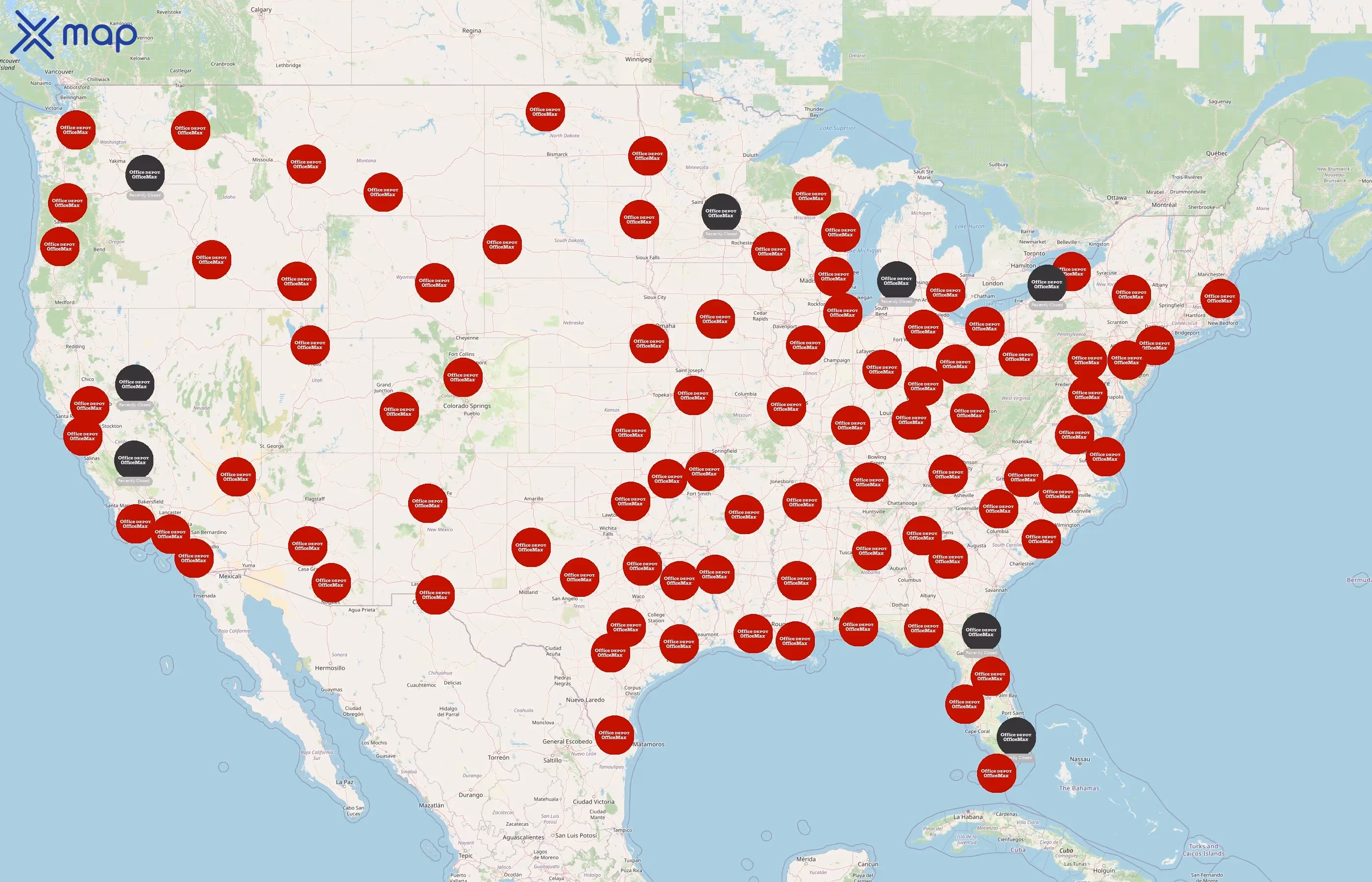 Office Depot business status