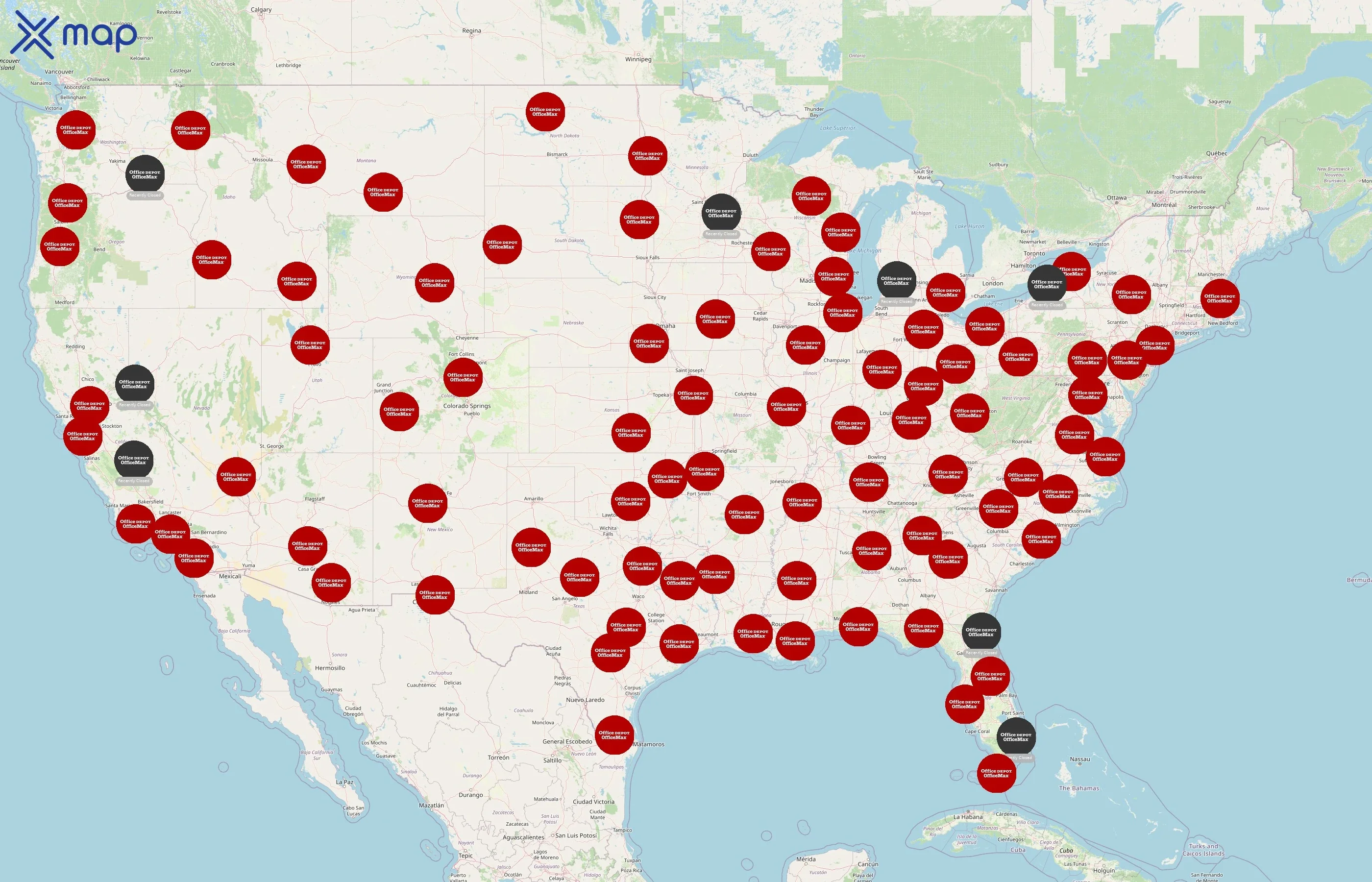 Office Depot business status
