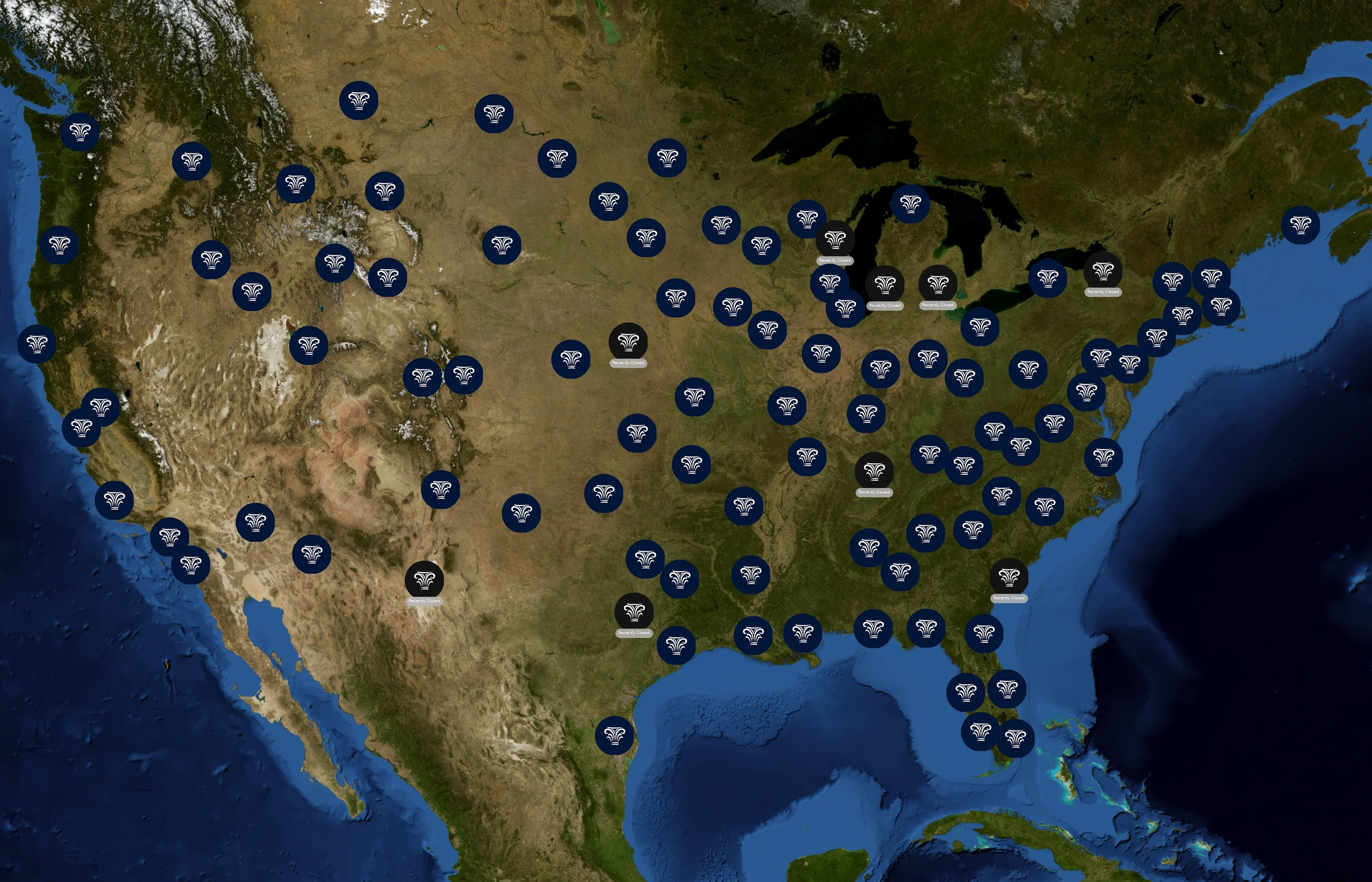 Northwestern Mutual state distribution