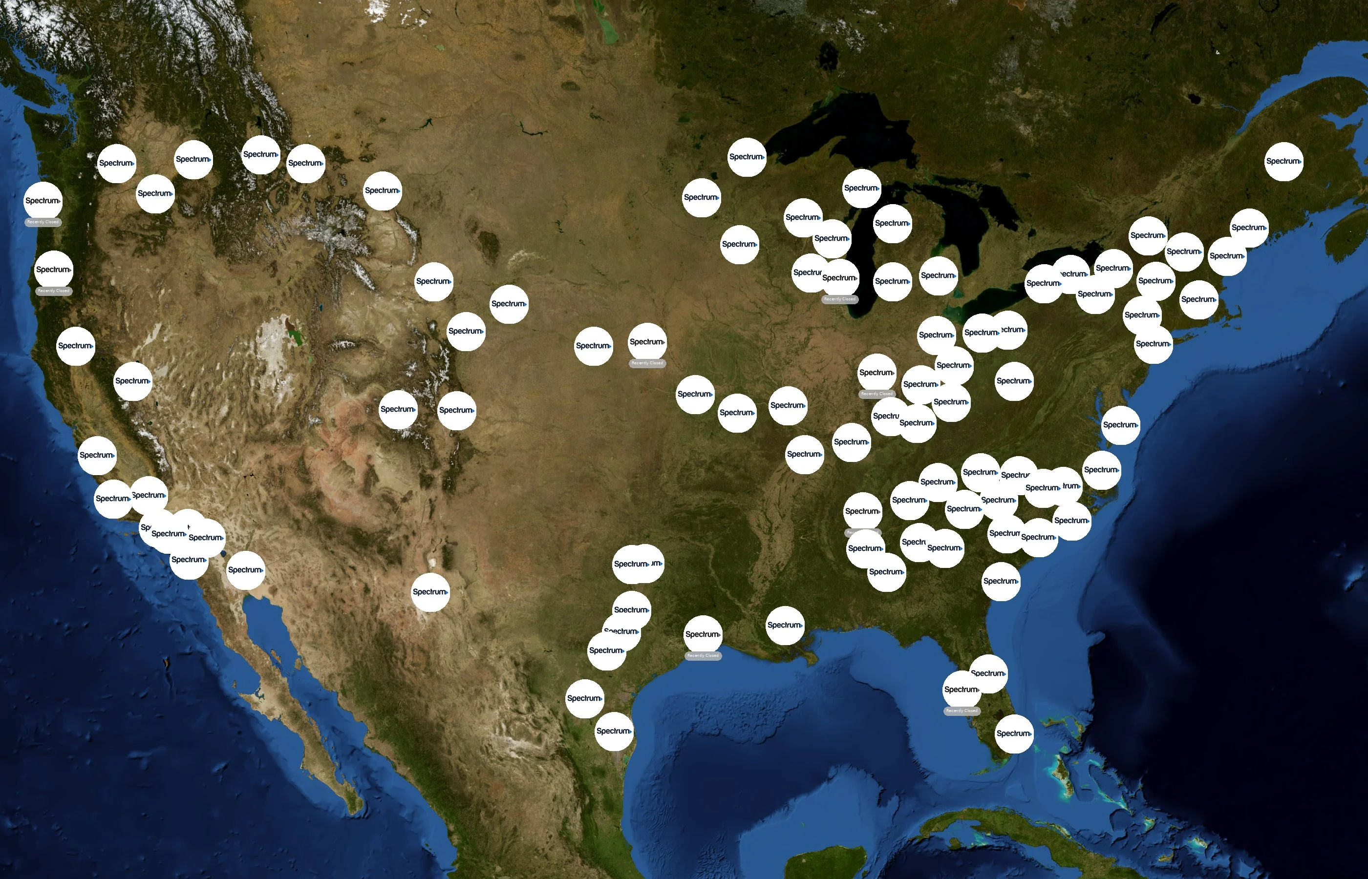 Spectrum state distribution
