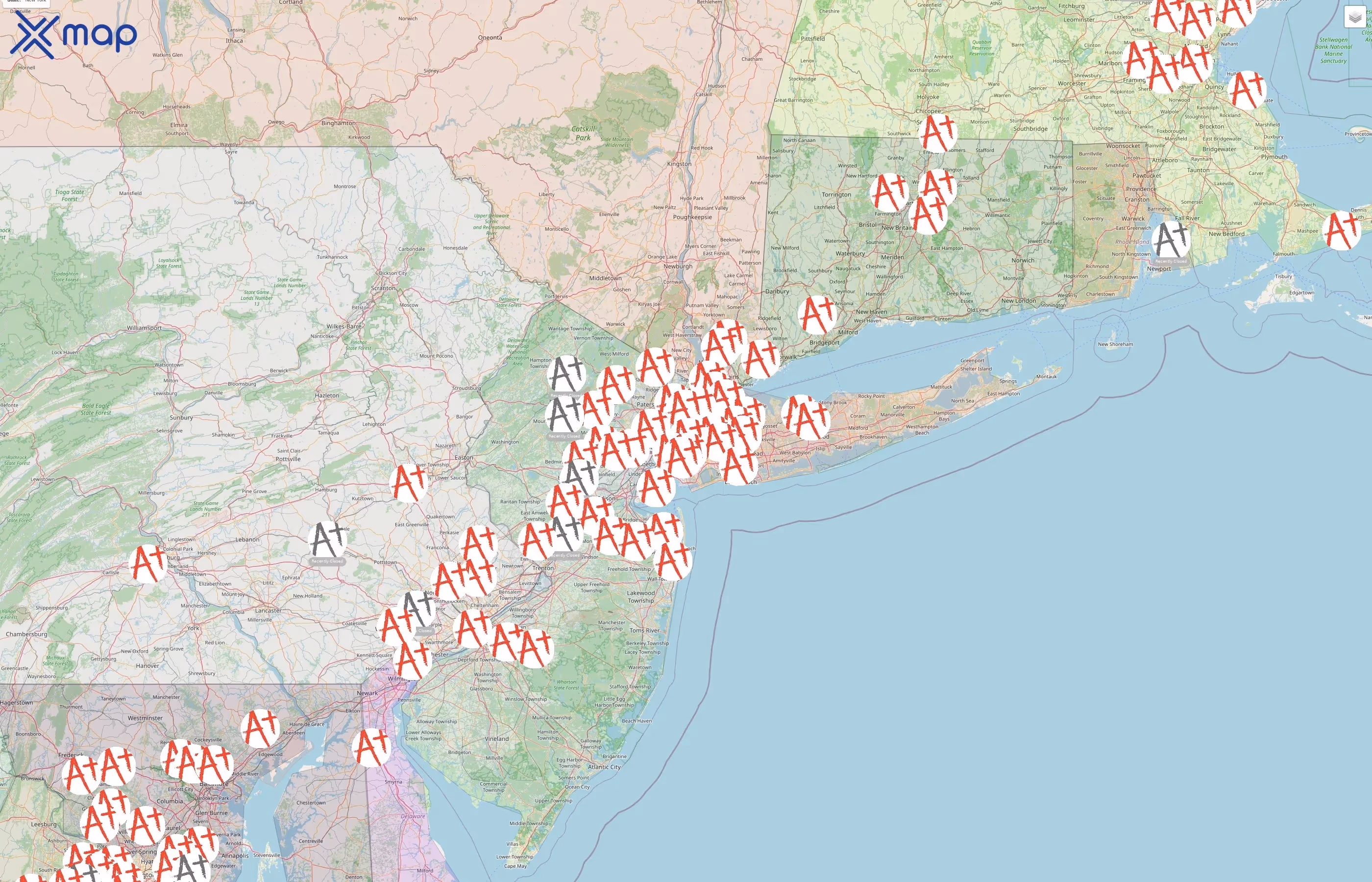 Mathnasium street hotspots