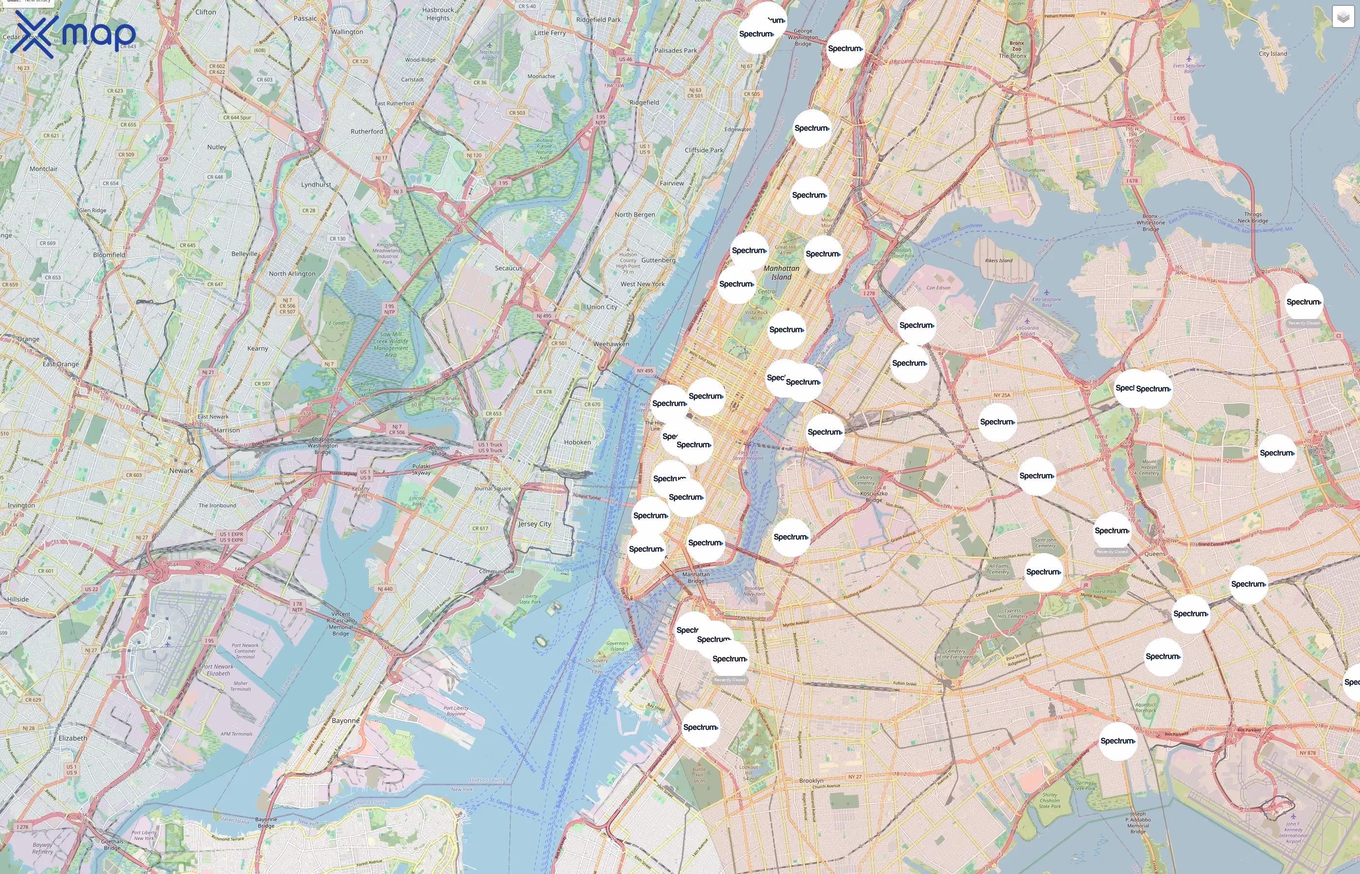 Spectrum traffic data