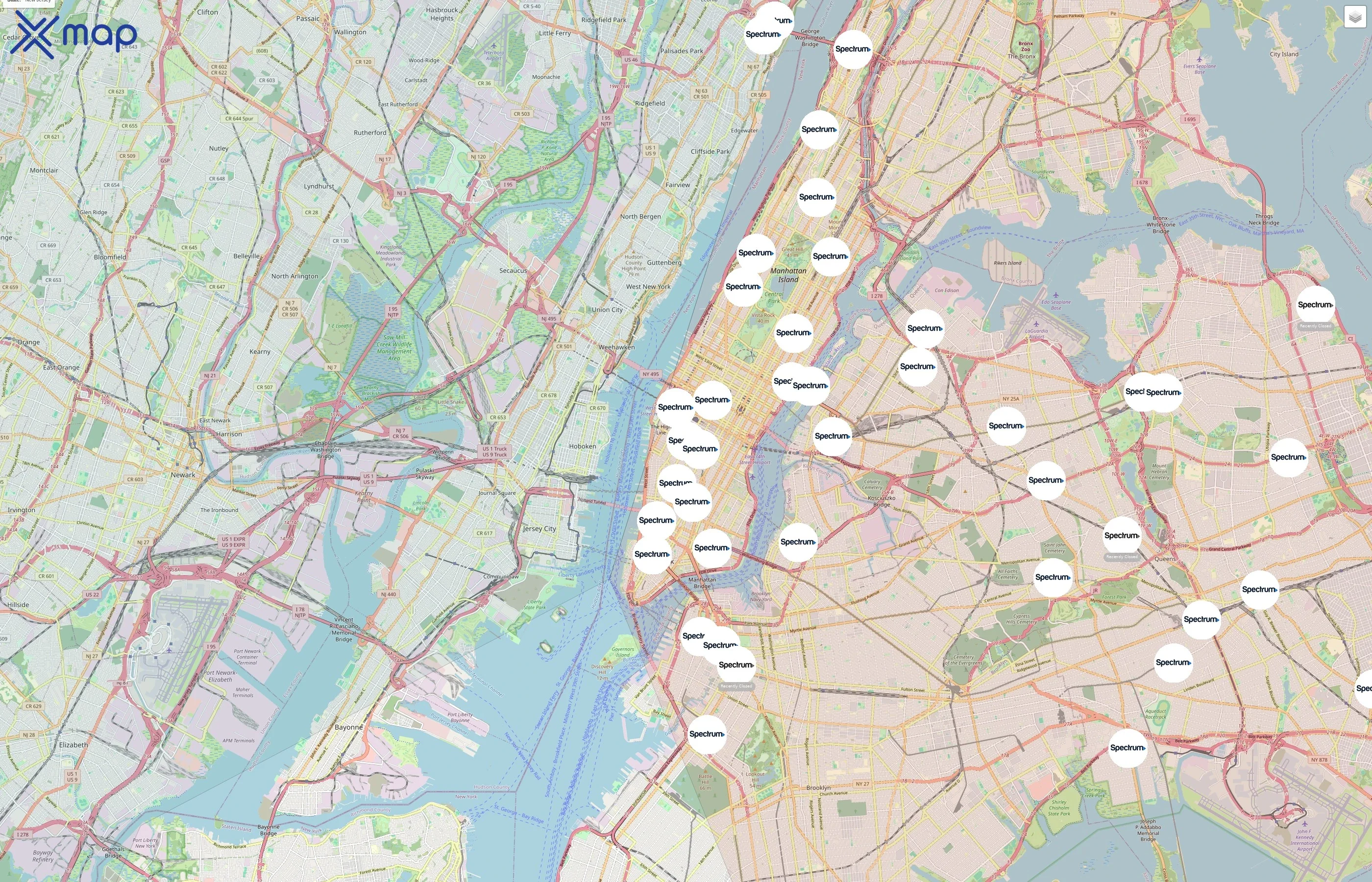 Spectrum traffic data