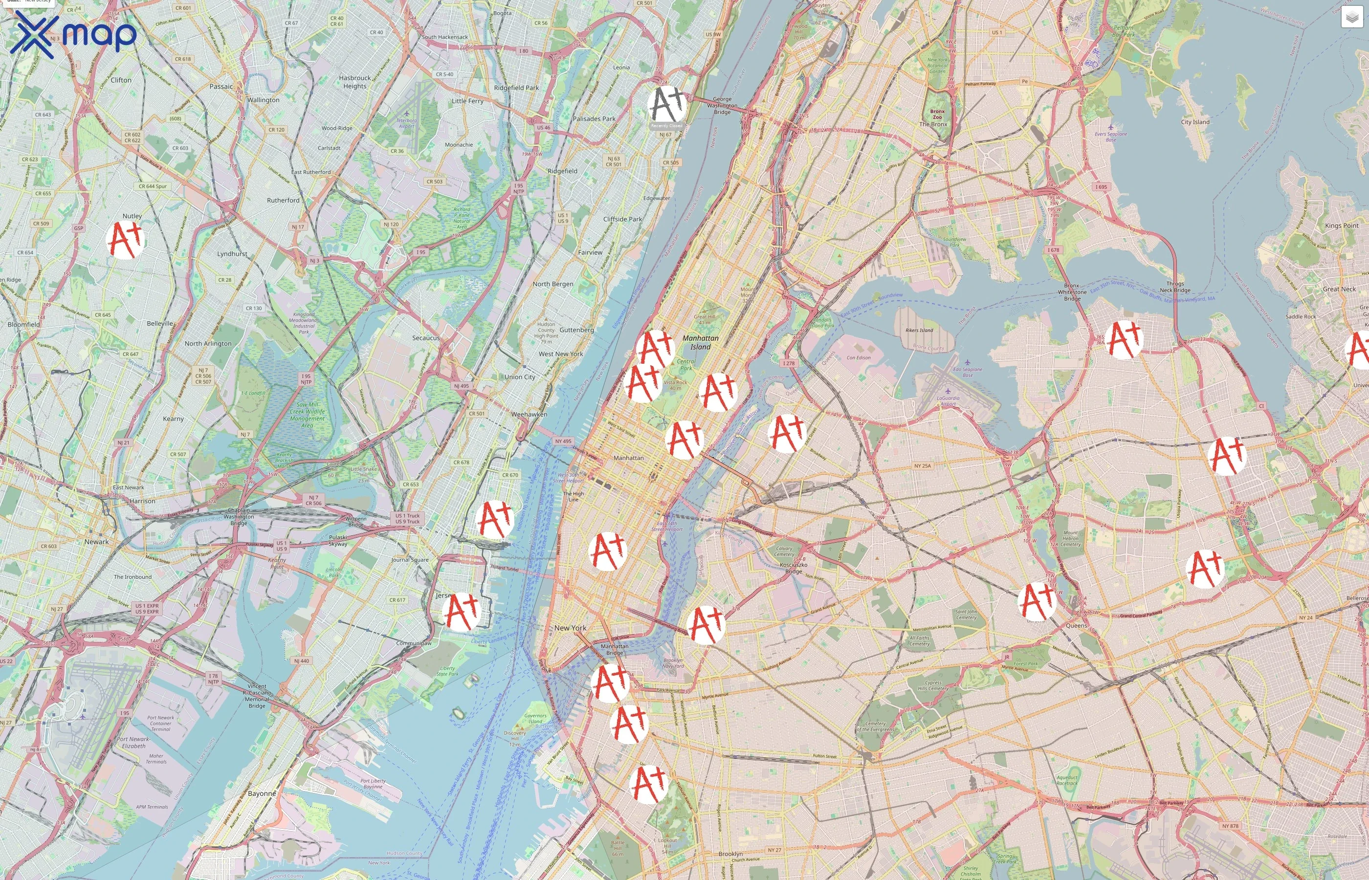 Mathnasium traffic data