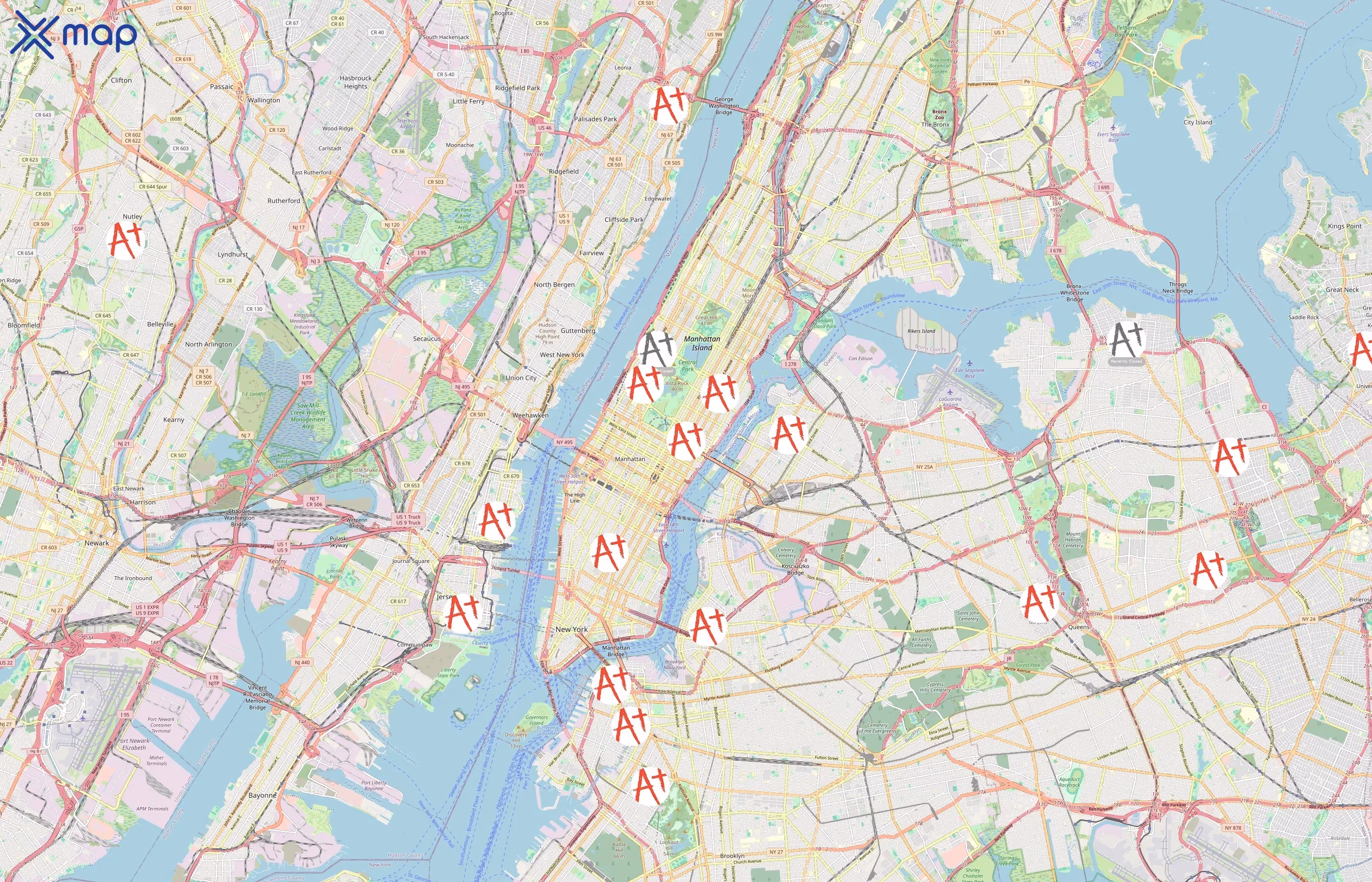 Mathnasium area coverage
