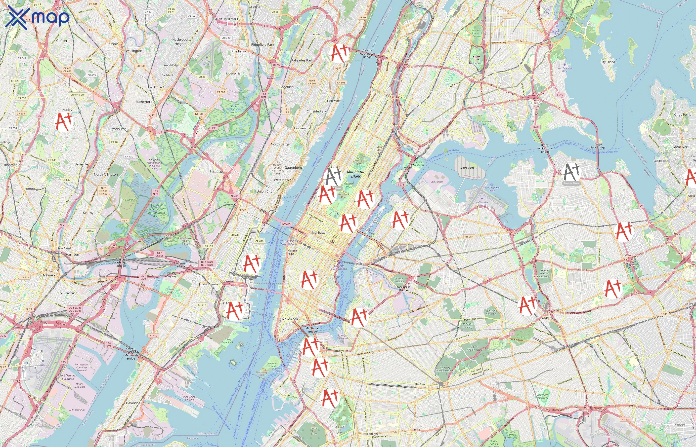 Mathnasium area coverage