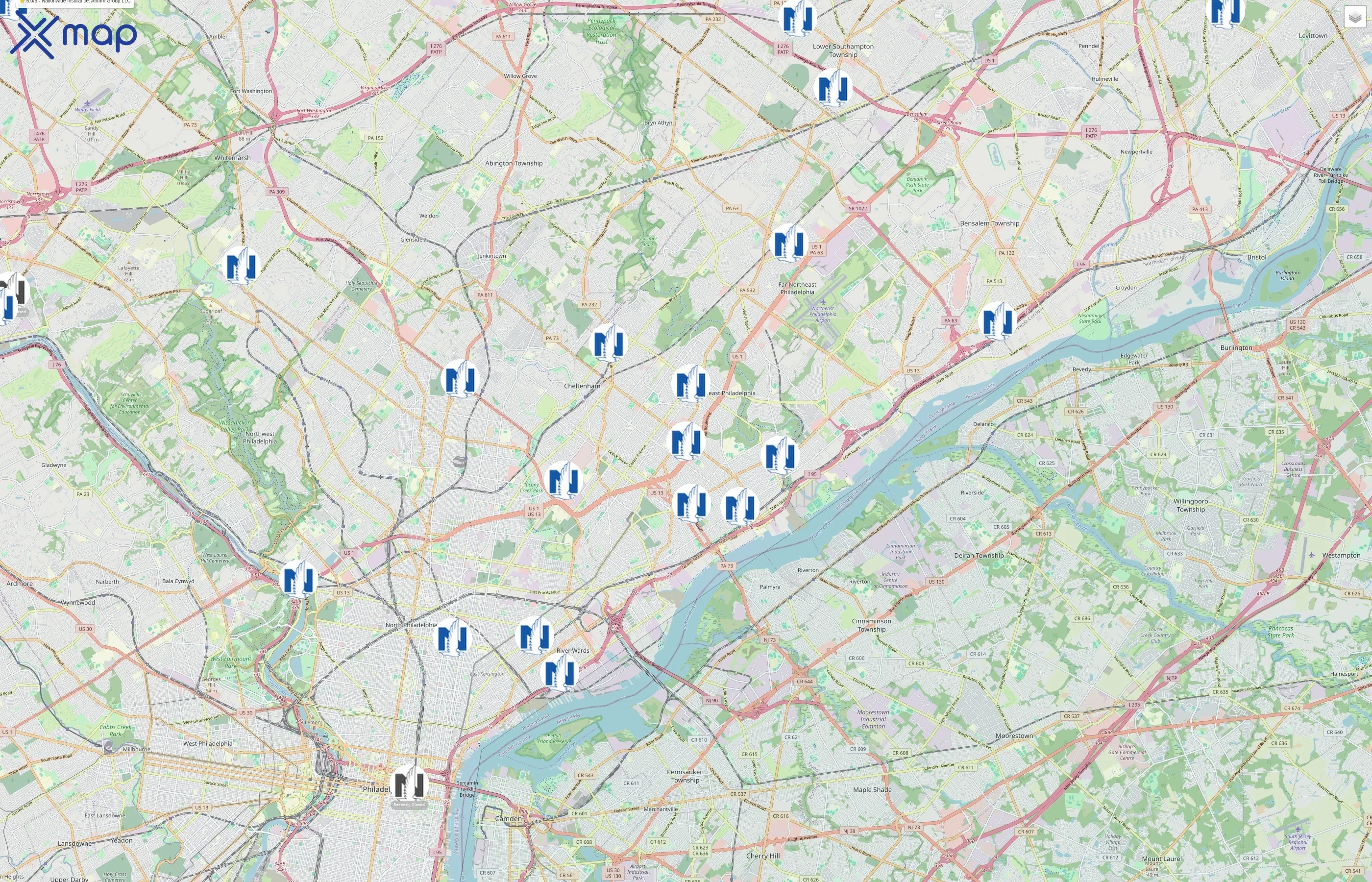 Nationwide traffic data