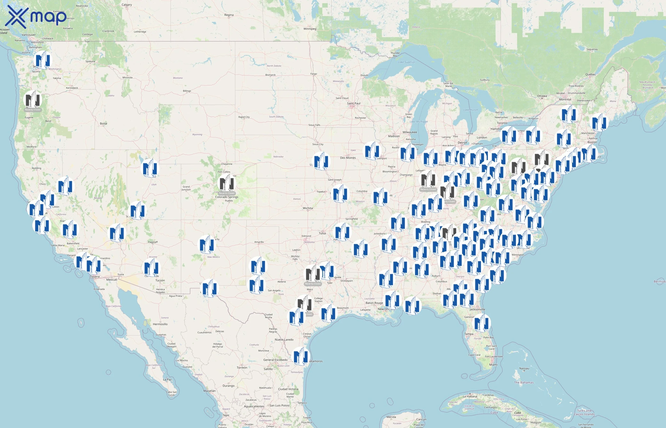 Nationwide business status