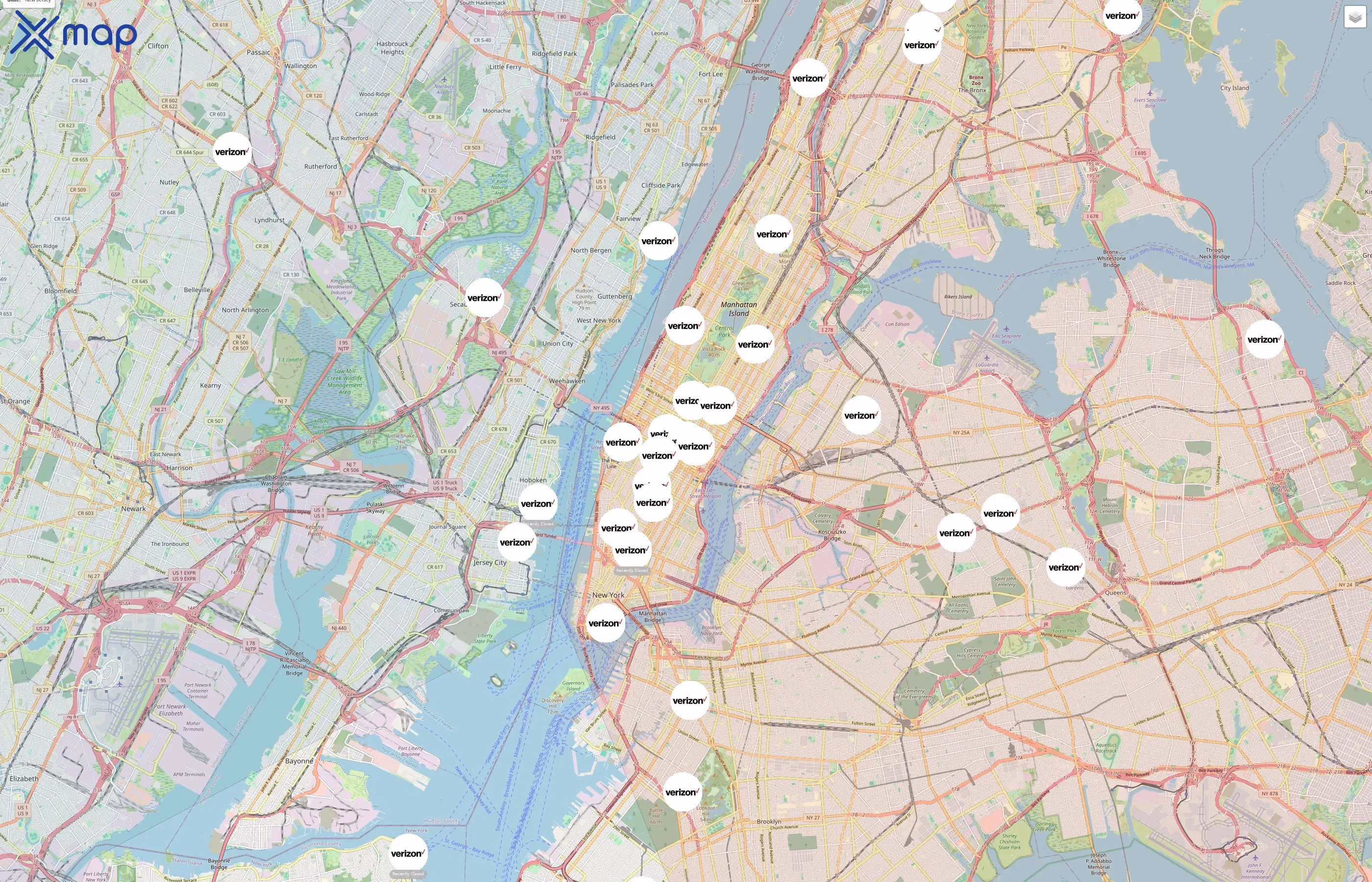 Verizon traffic data