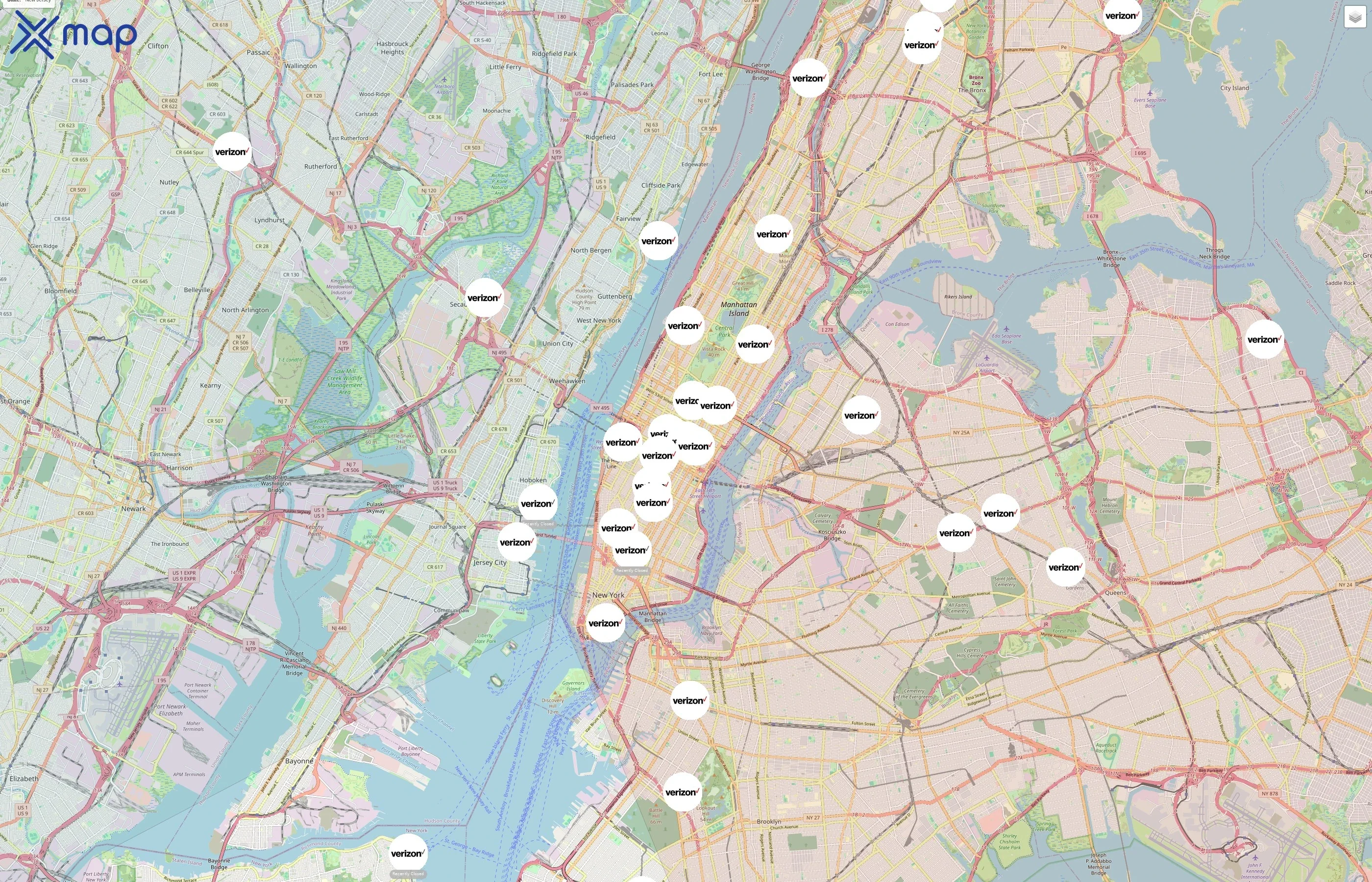 Verizon traffic data