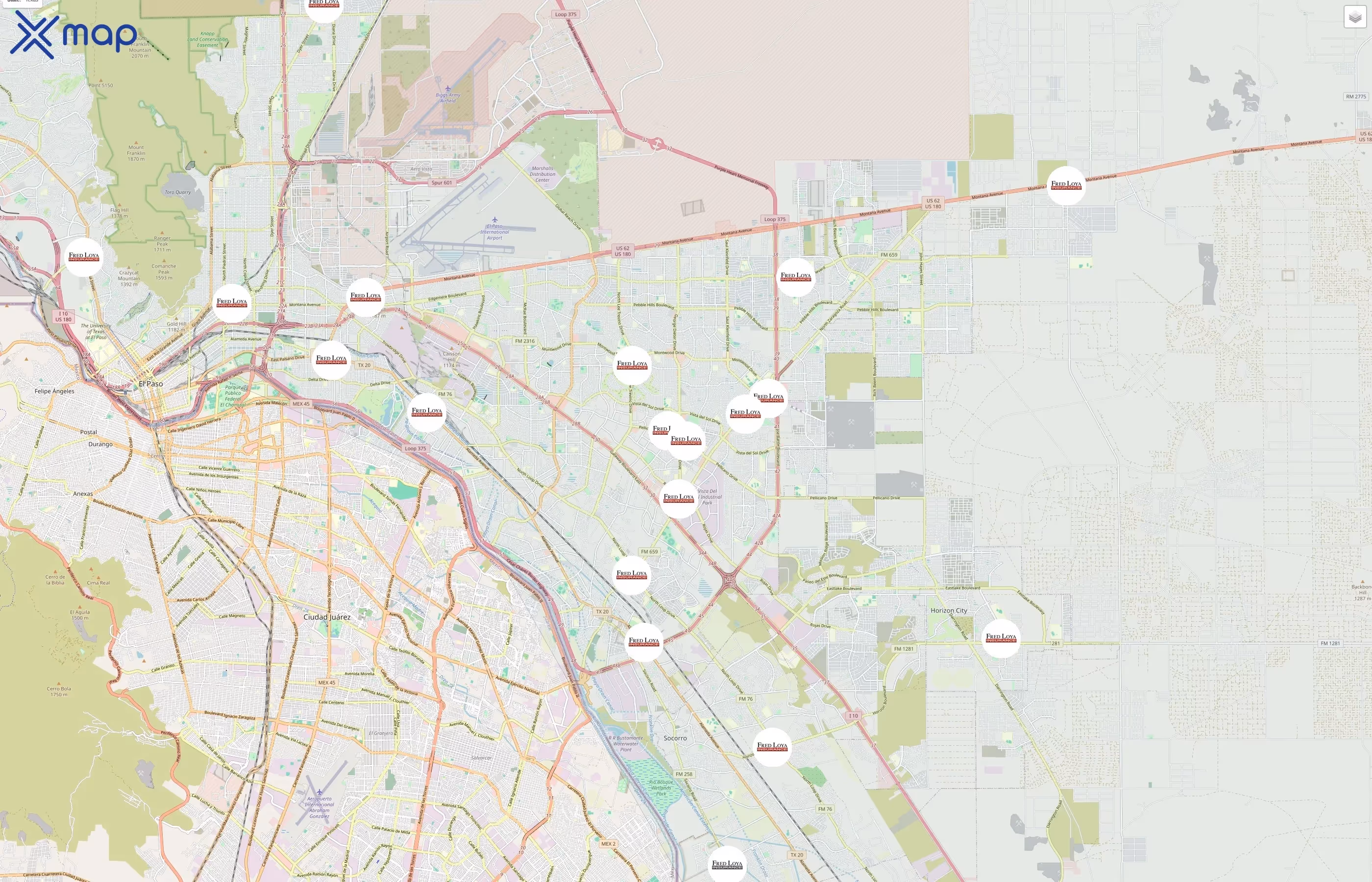 Fred Loya Insurance traffic data