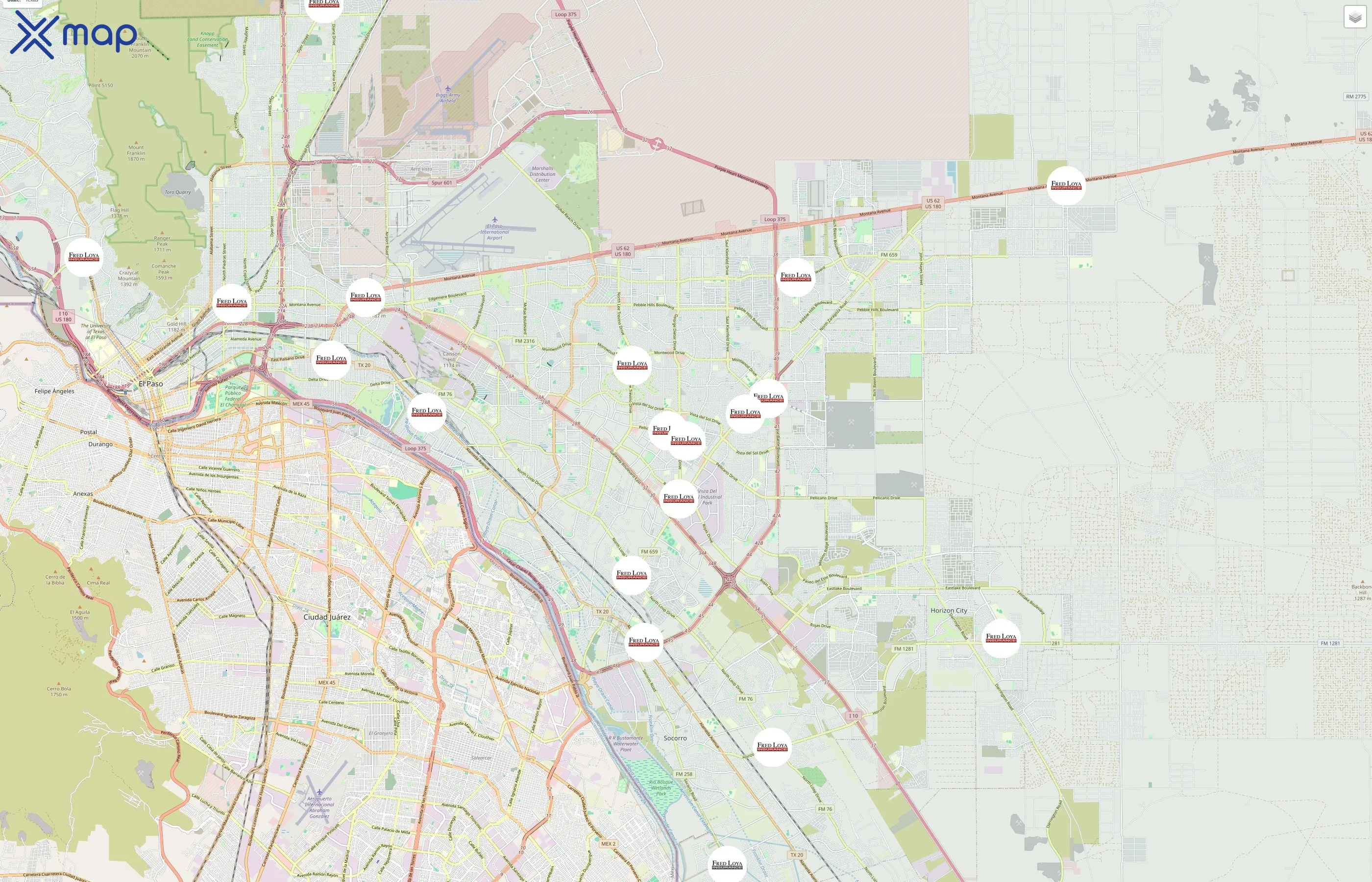 Fred Loya Insurance traffic data