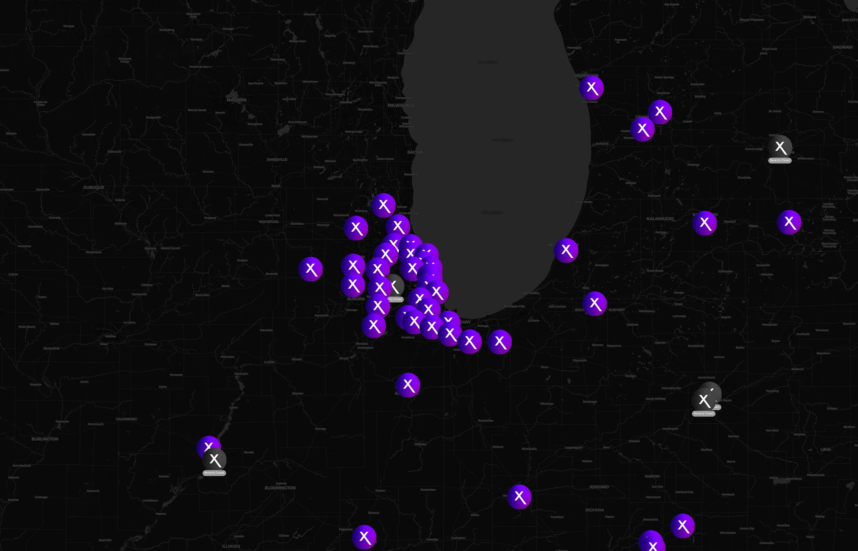 Xfinity city distribution