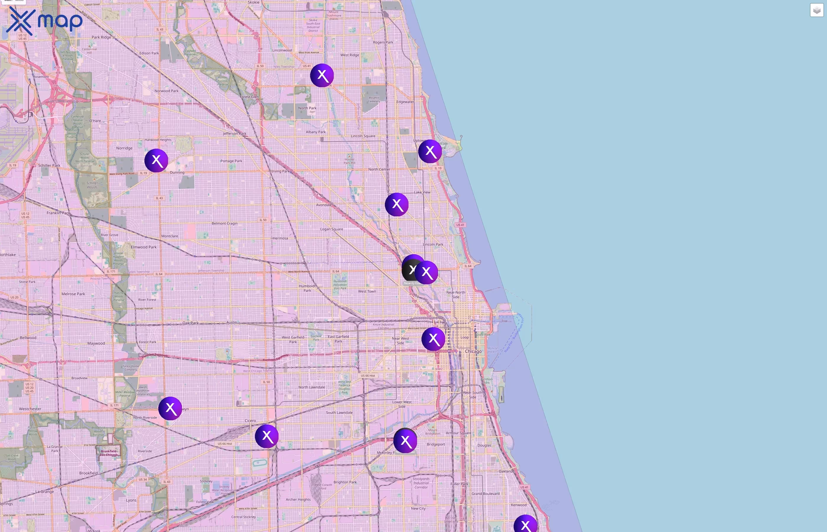 Xfinity traffic data
