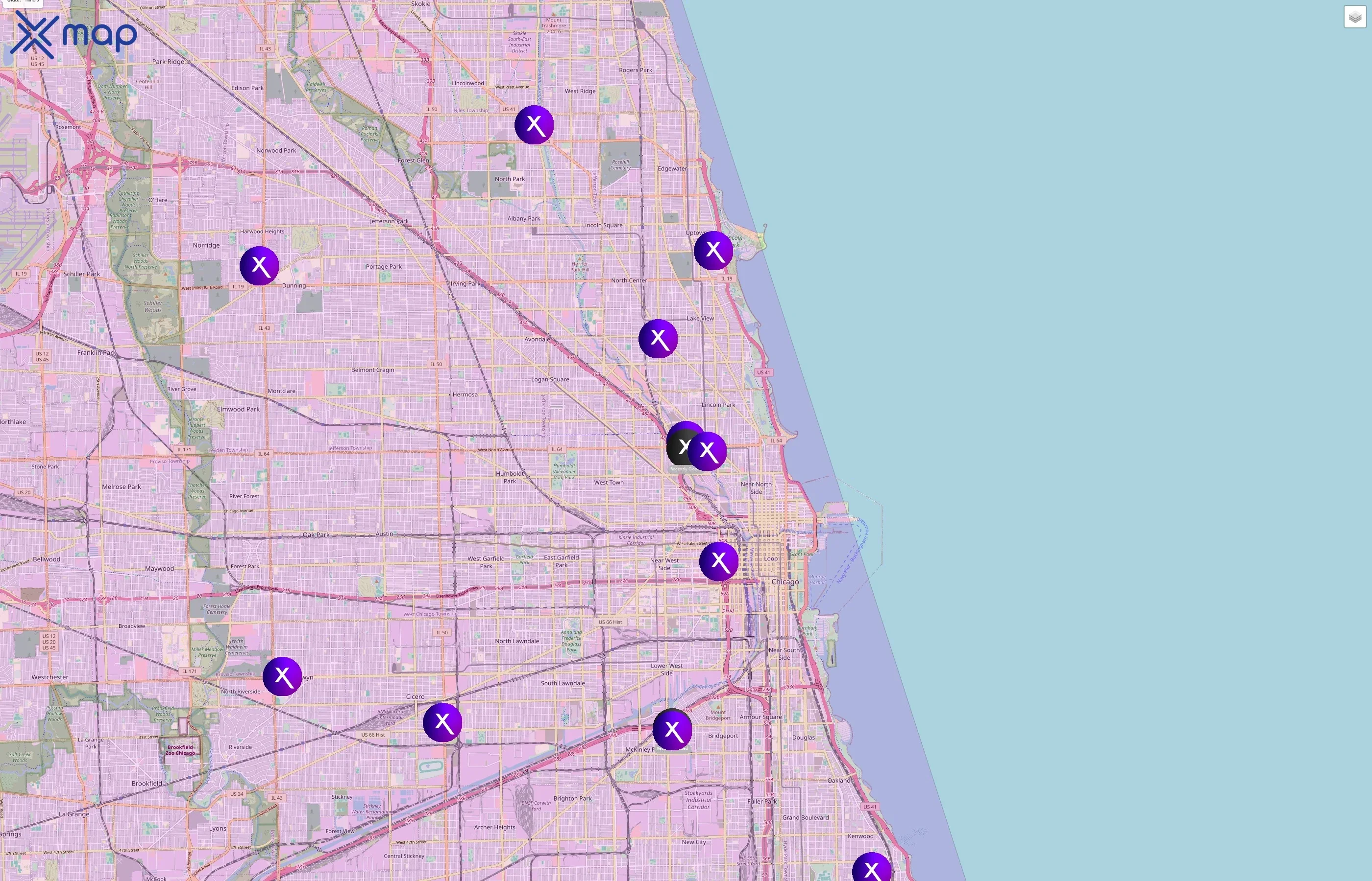Xfinity traffic data