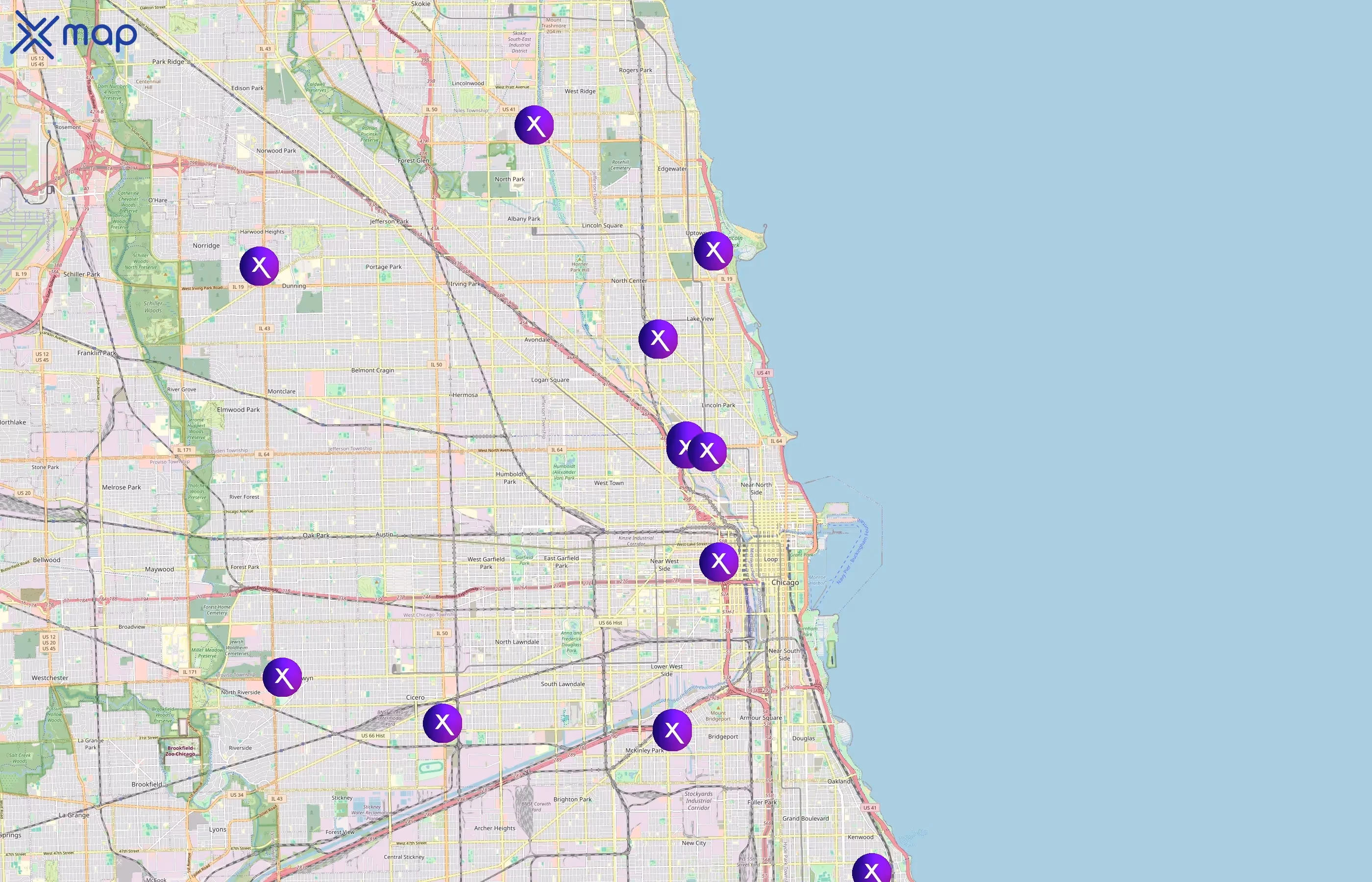 Xfinity area coverage