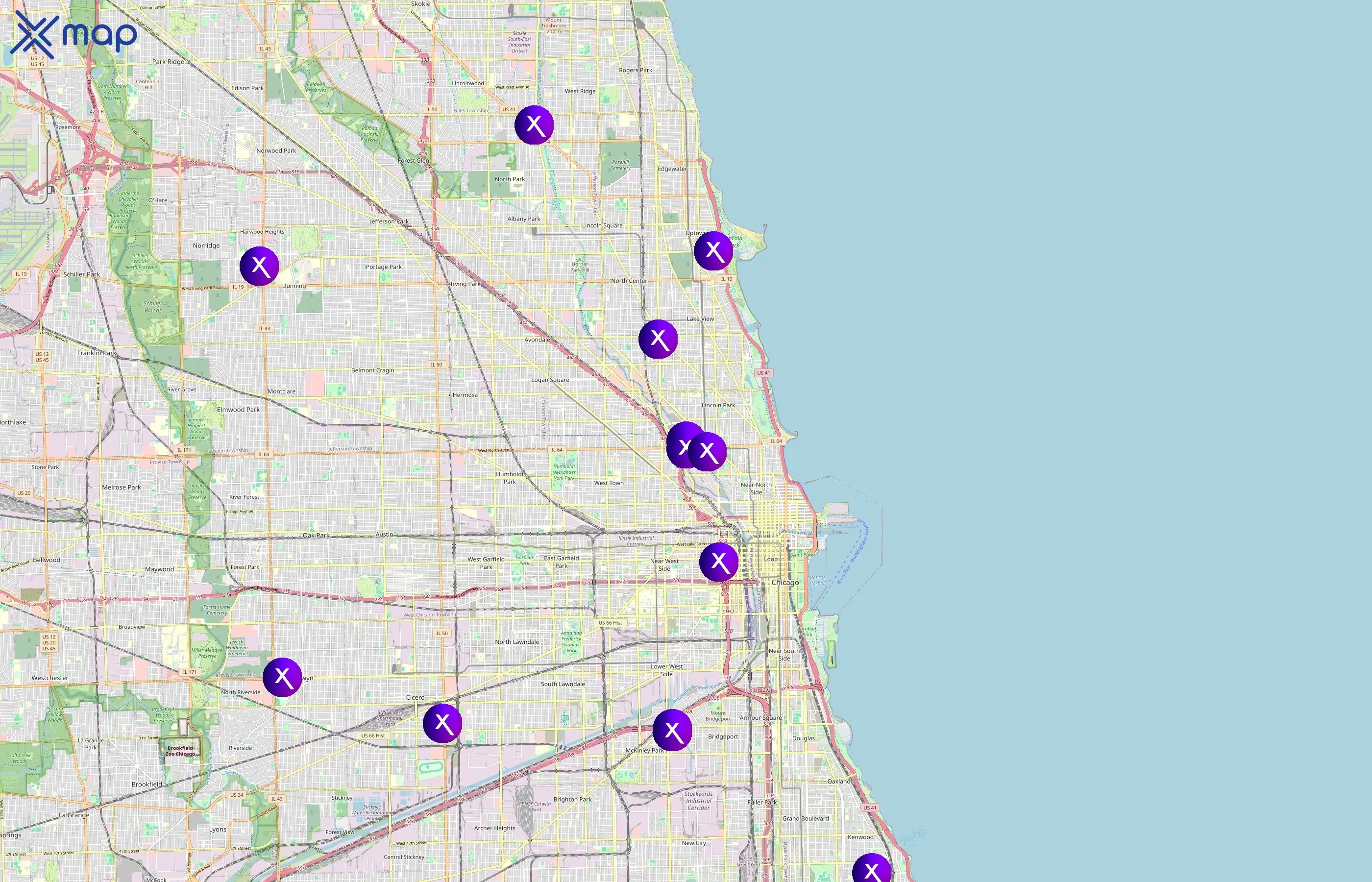 Xfinity area coverage