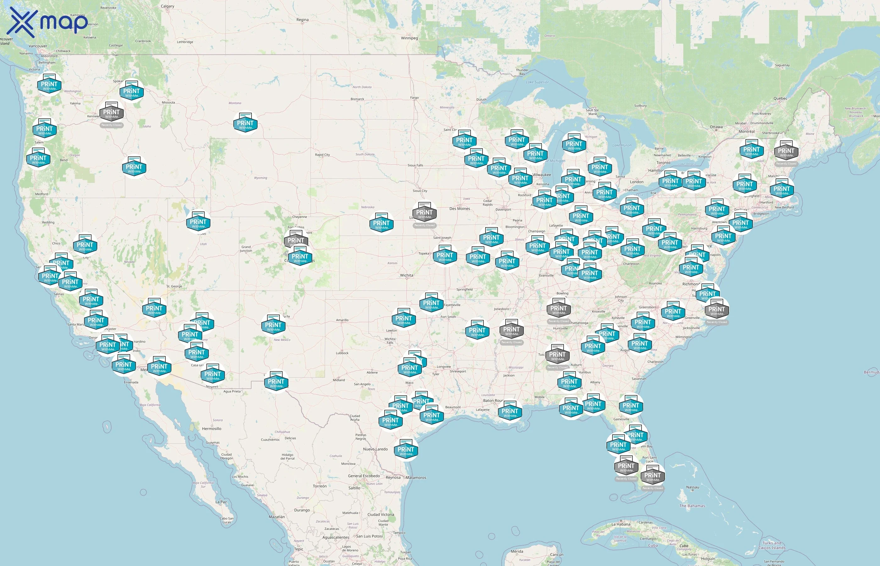 PrintWithMe business status