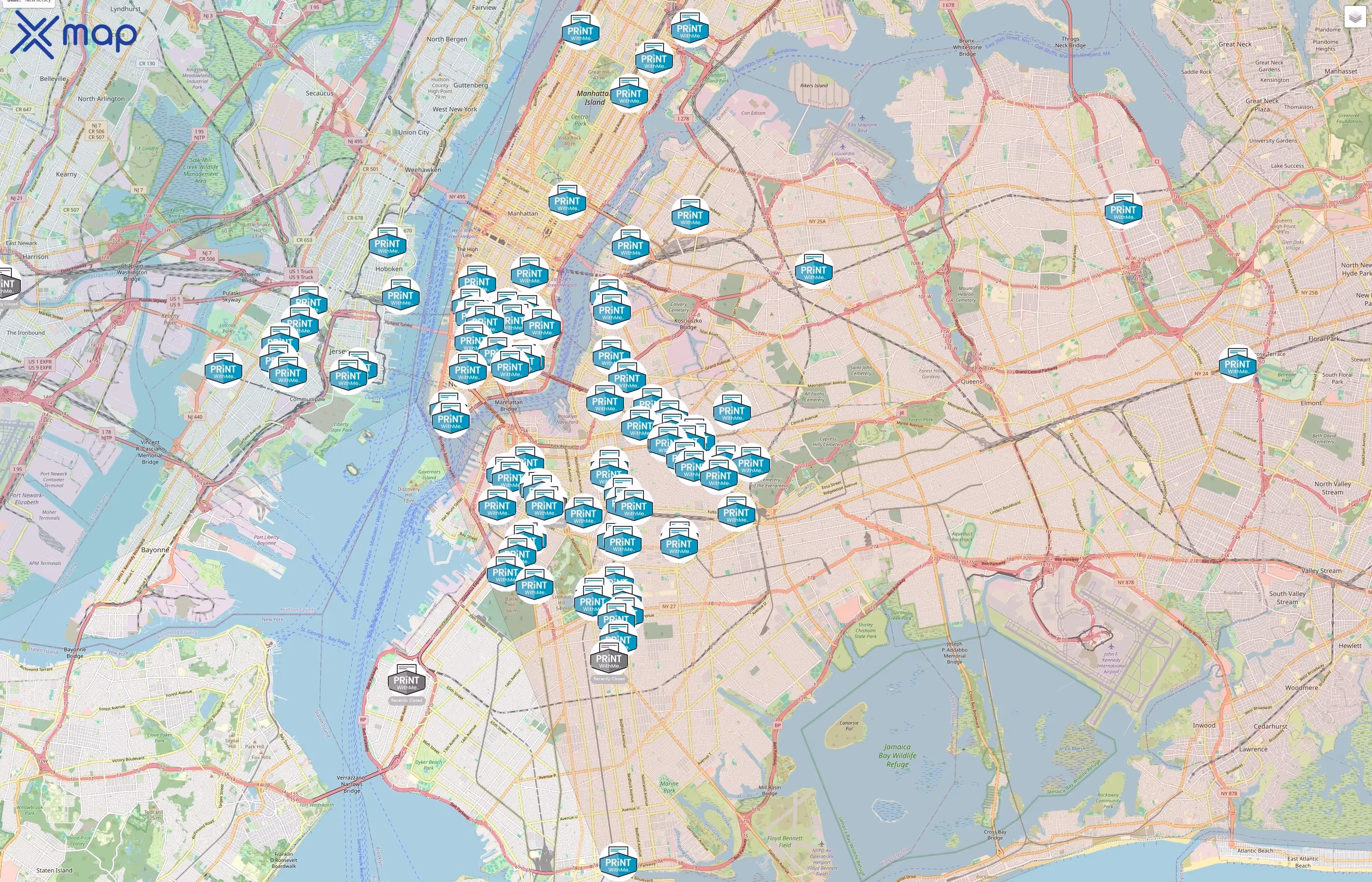 PrintWithMe traffic data