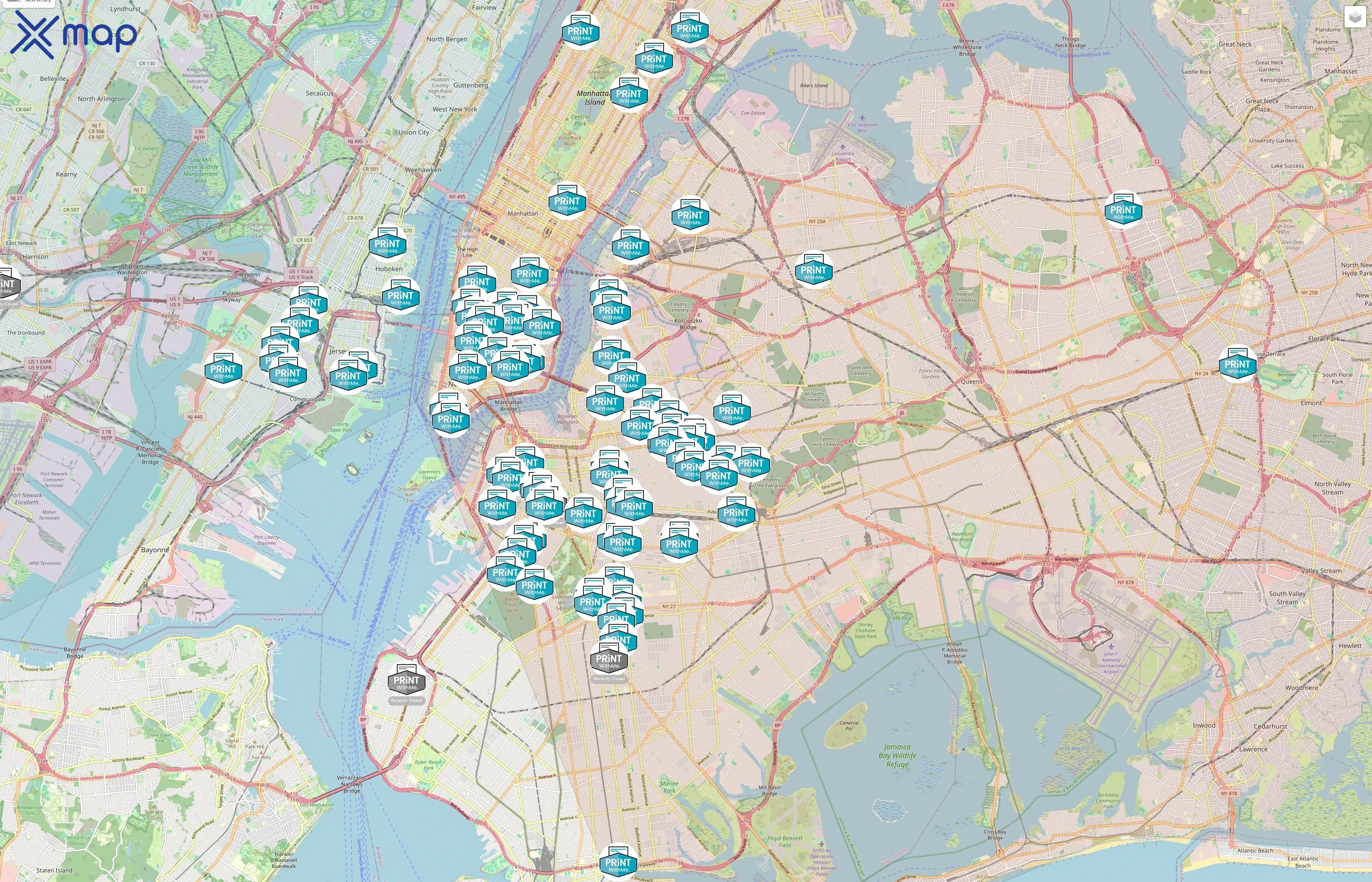PrintWithMe traffic data