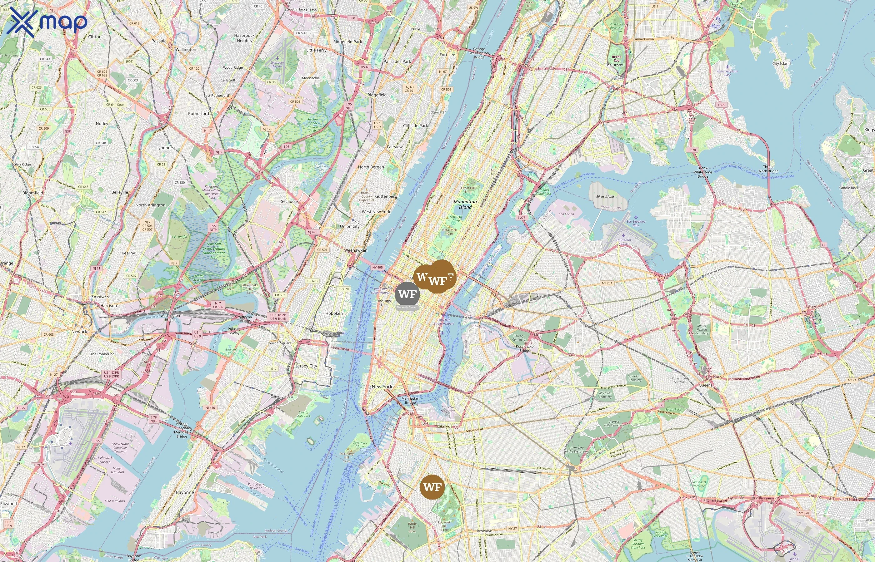 Wells Fargo Advisors area coverage