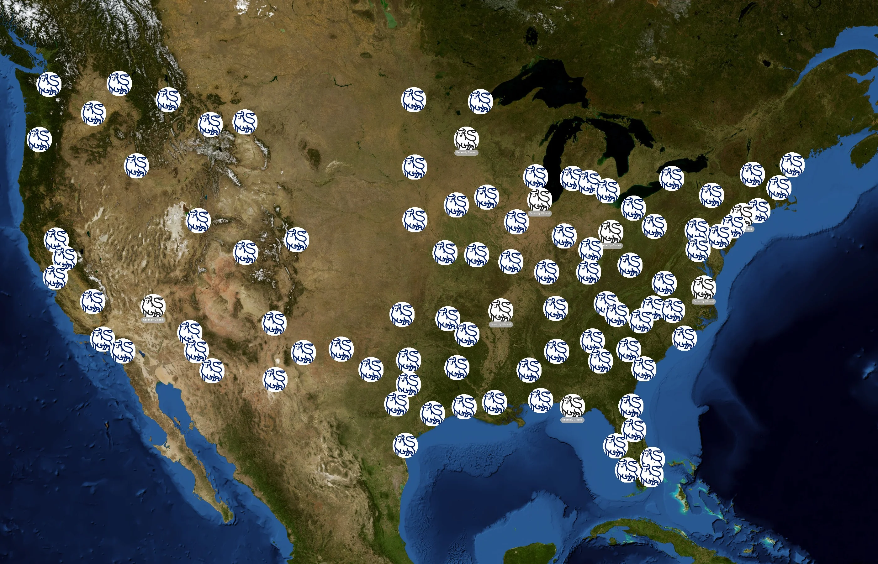 Merrill Lynch state distribution
