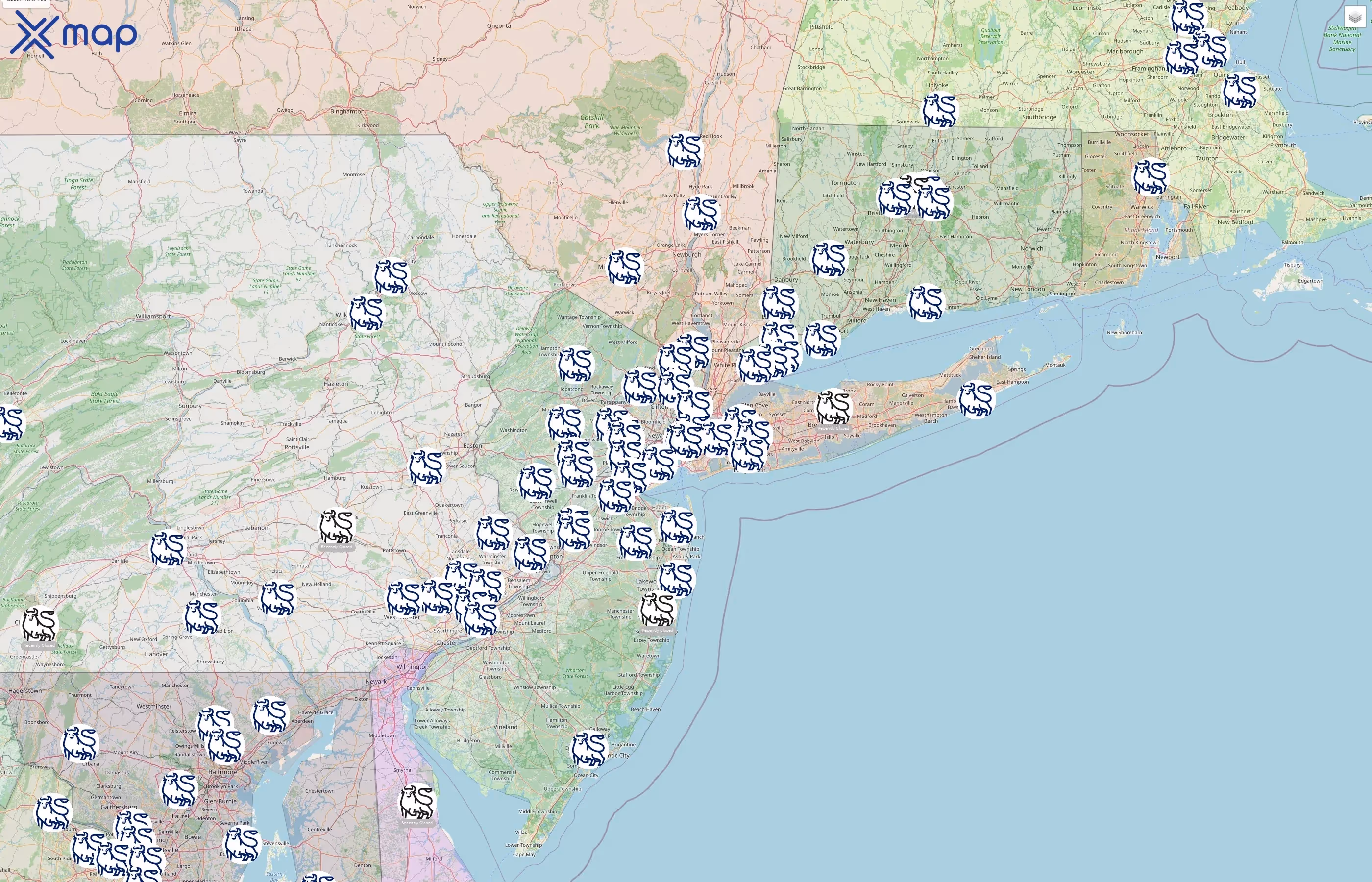 Merrill Lynch street hotspots