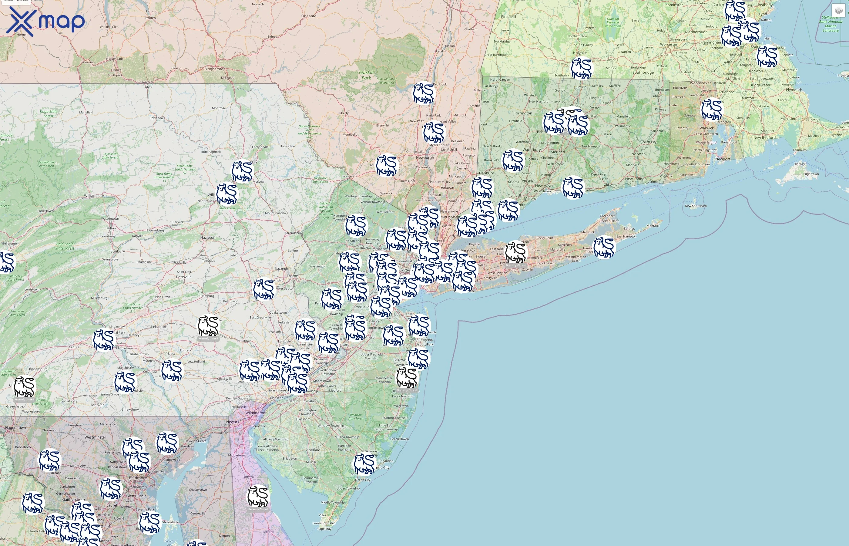 Merrill Lynch street hotspots