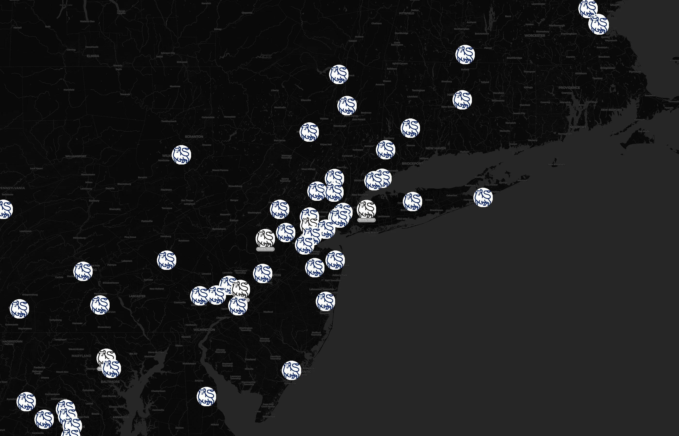 Merrill Lynch city distribution