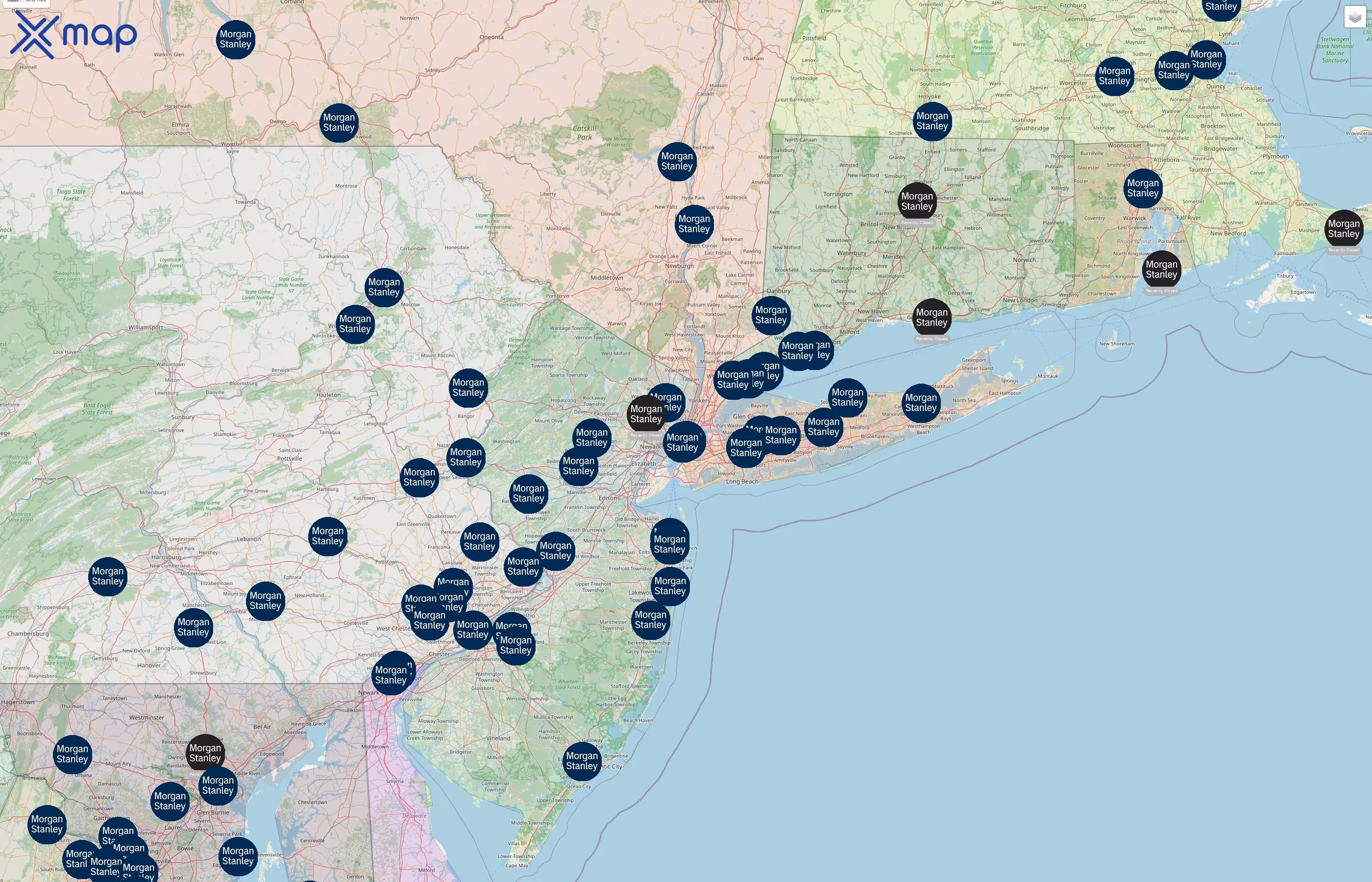 Morgan Stanley street hotspots