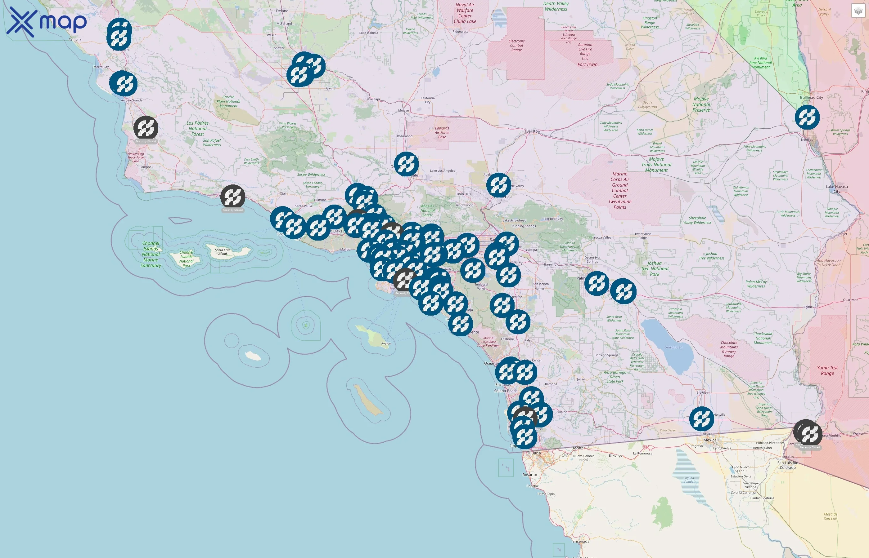 Ferguson street hotspots