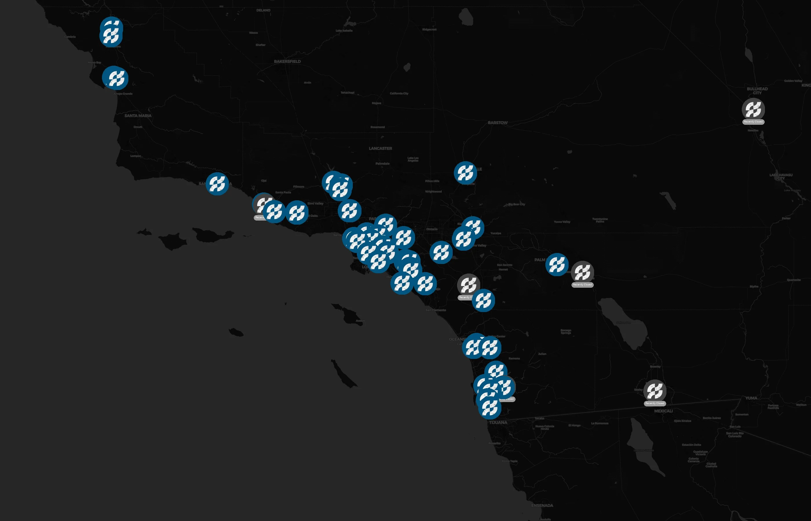 Ferguson city distribution