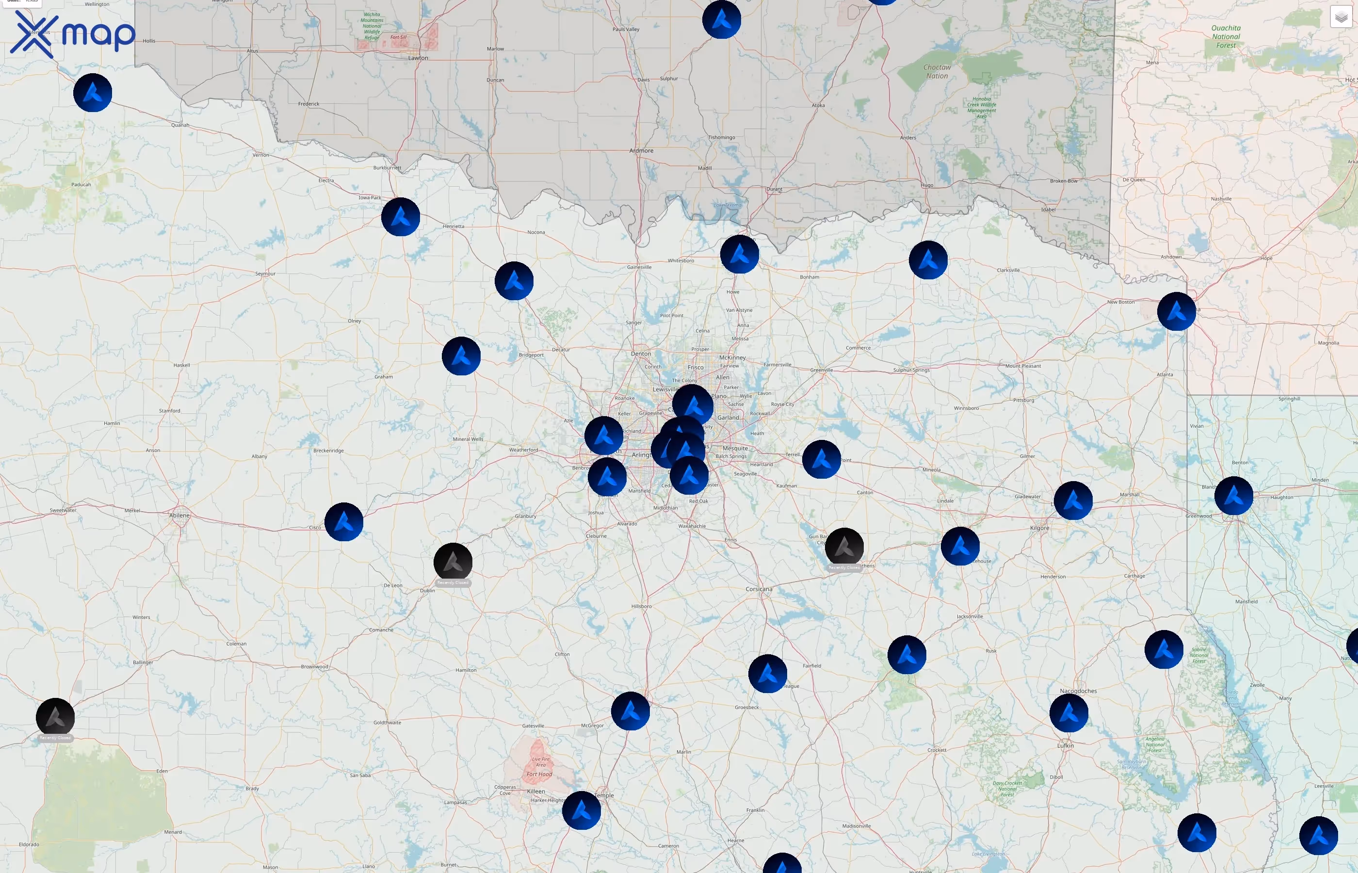 Frito-Lay street hotspots
