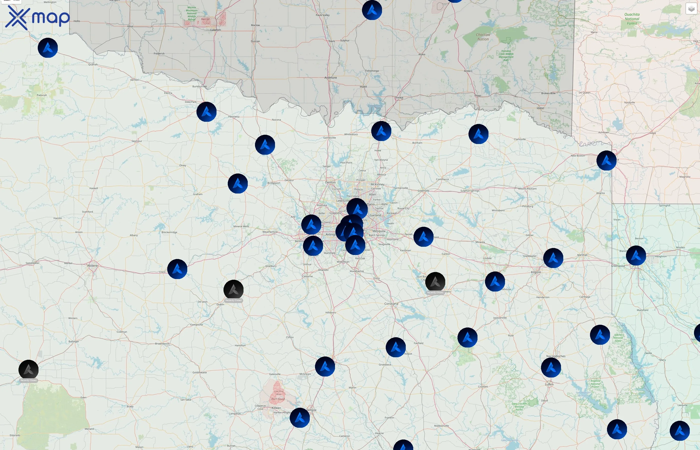 Frito-Lay street hotspots