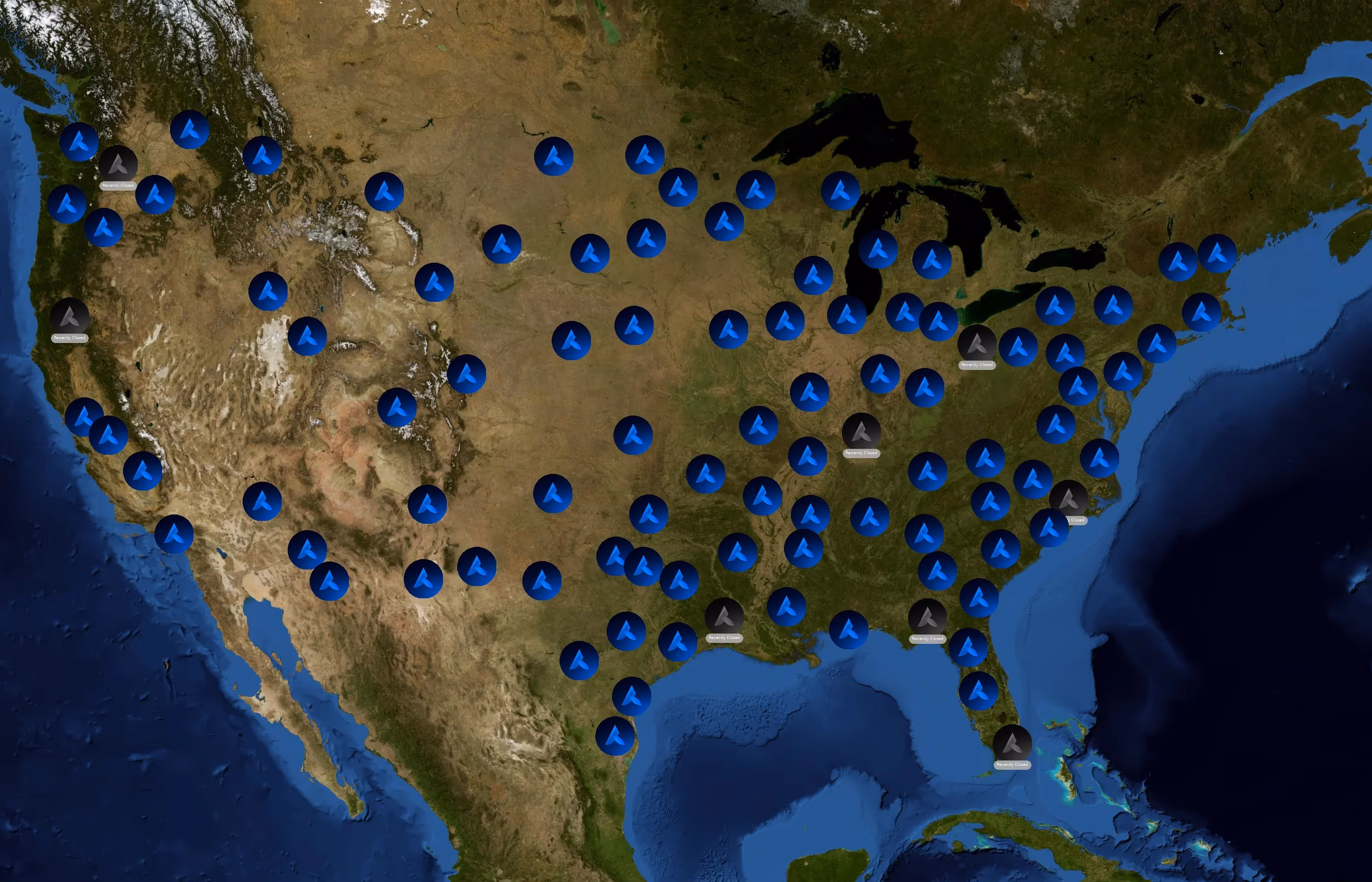 Frito-Lay state distribution